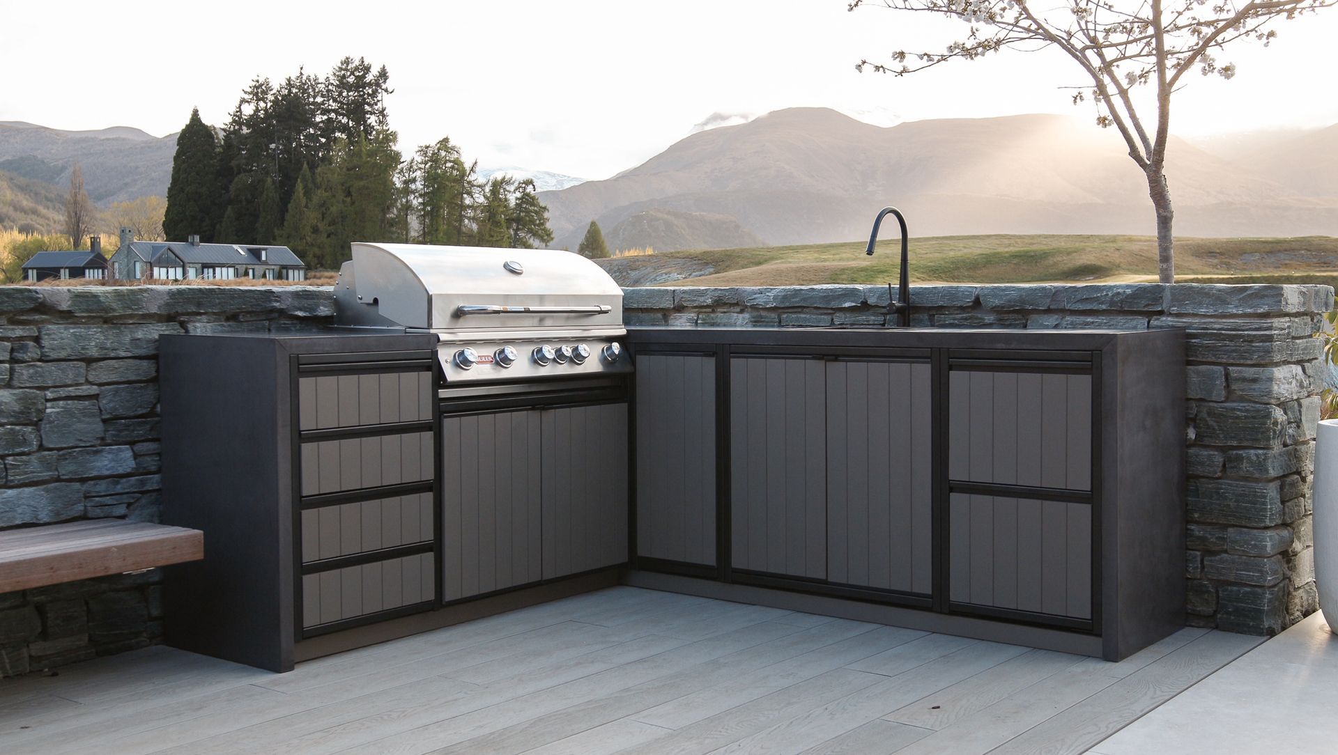 Millbrook Outdoor Kitchen banner
