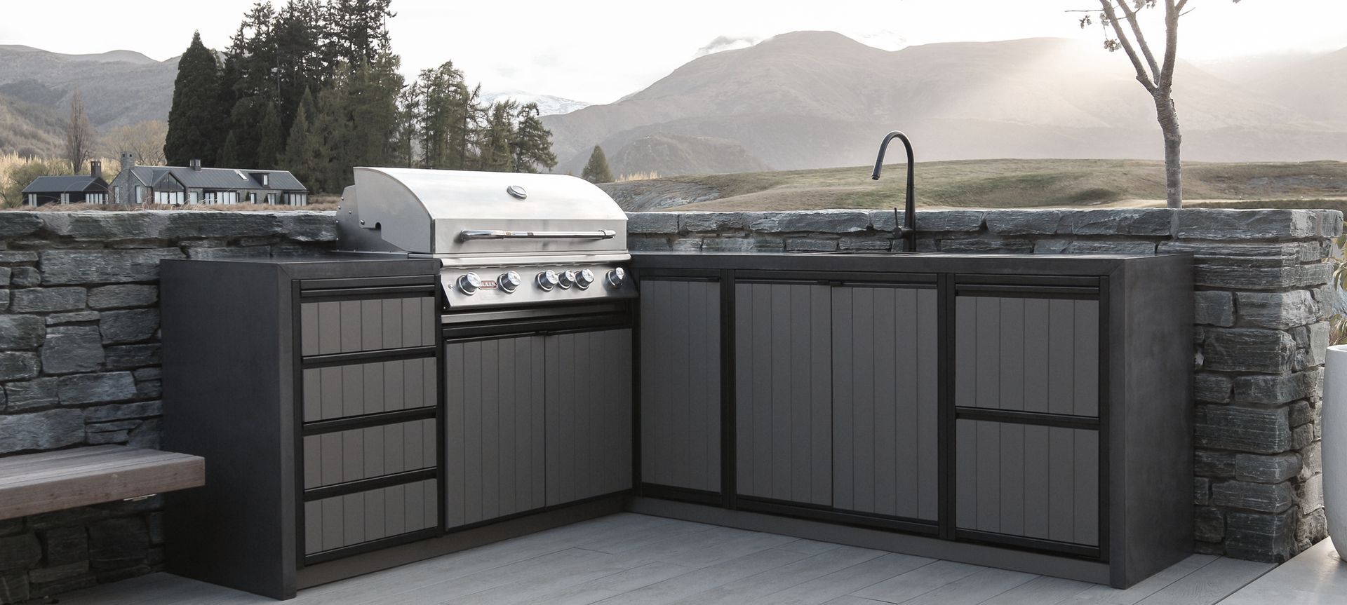Millbrook Outdoor Kitchen banner