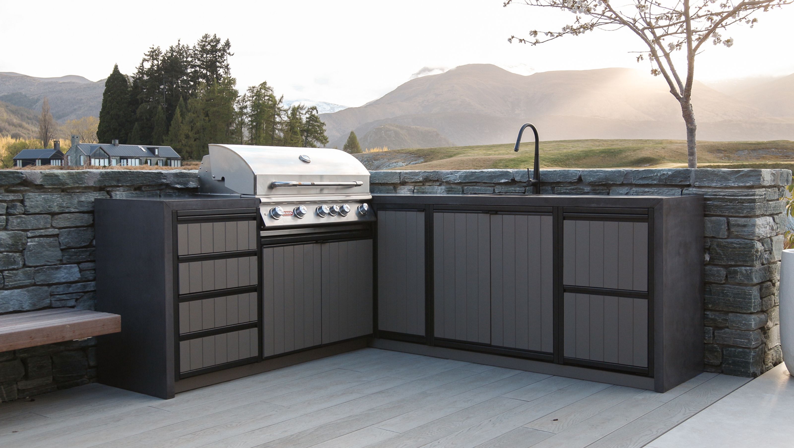 Millbrook Outdoor Kitchen