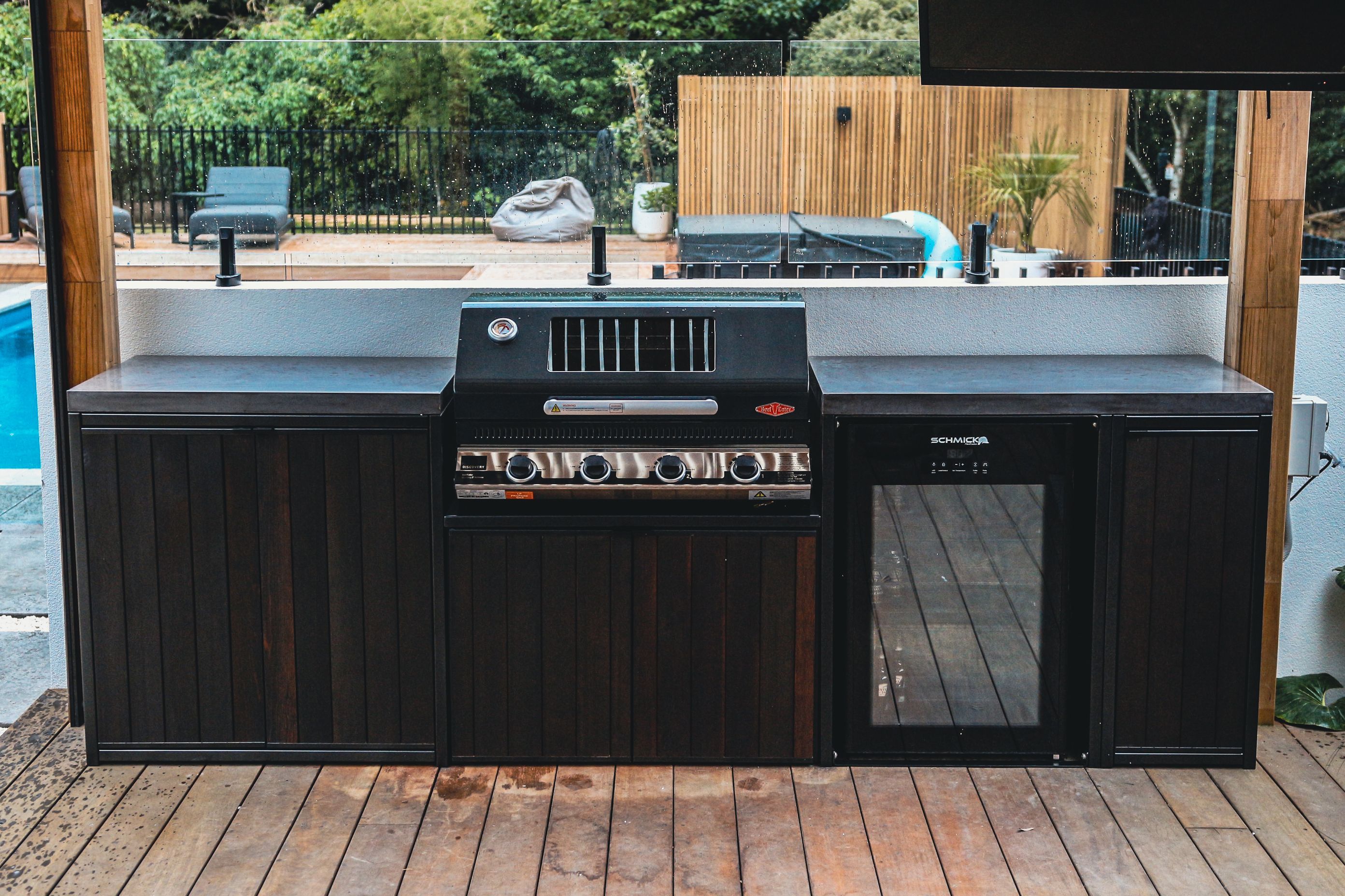 West Melton Outdoor Kitchen