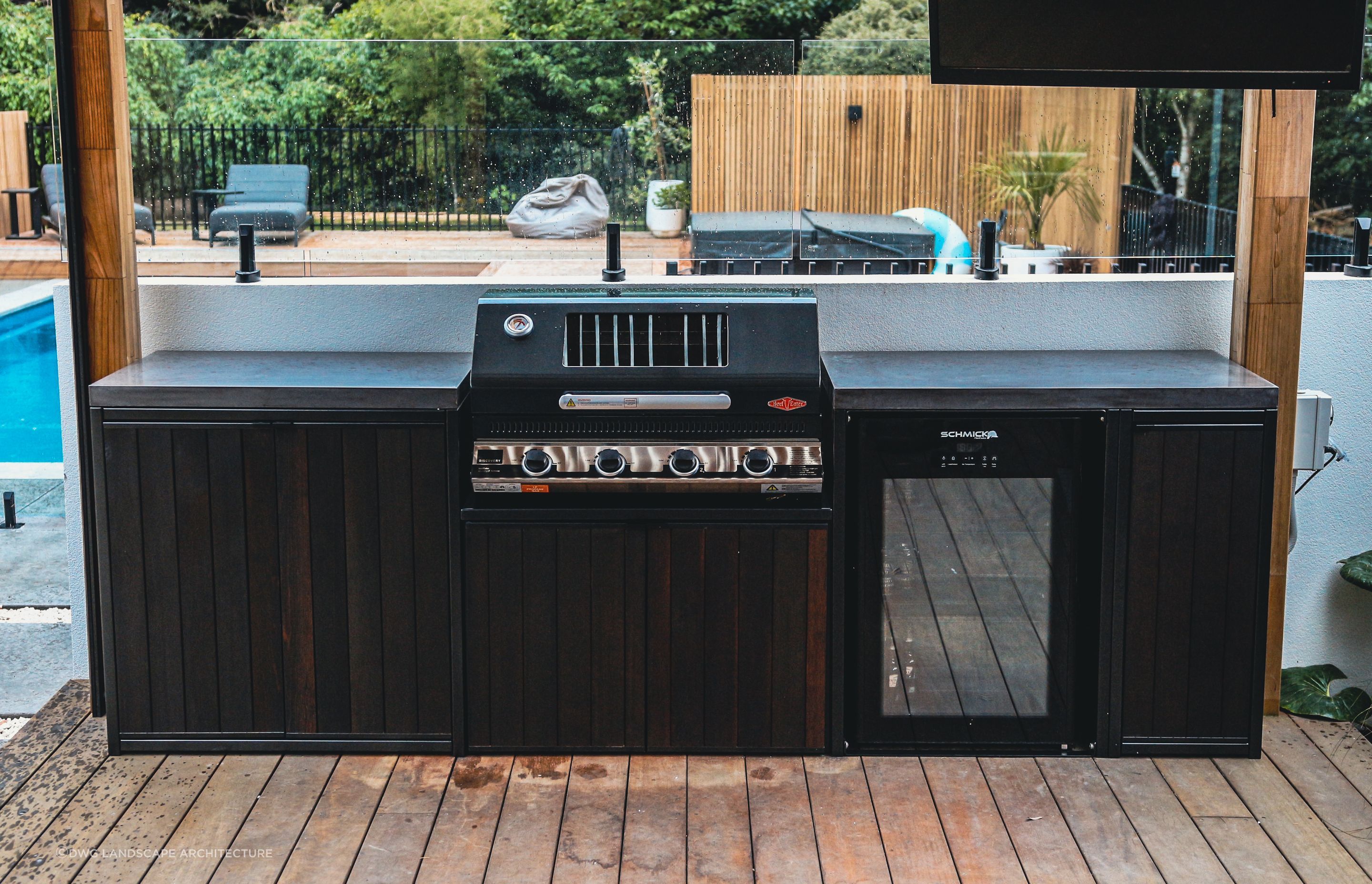 West Melton Outdoor Kitchen