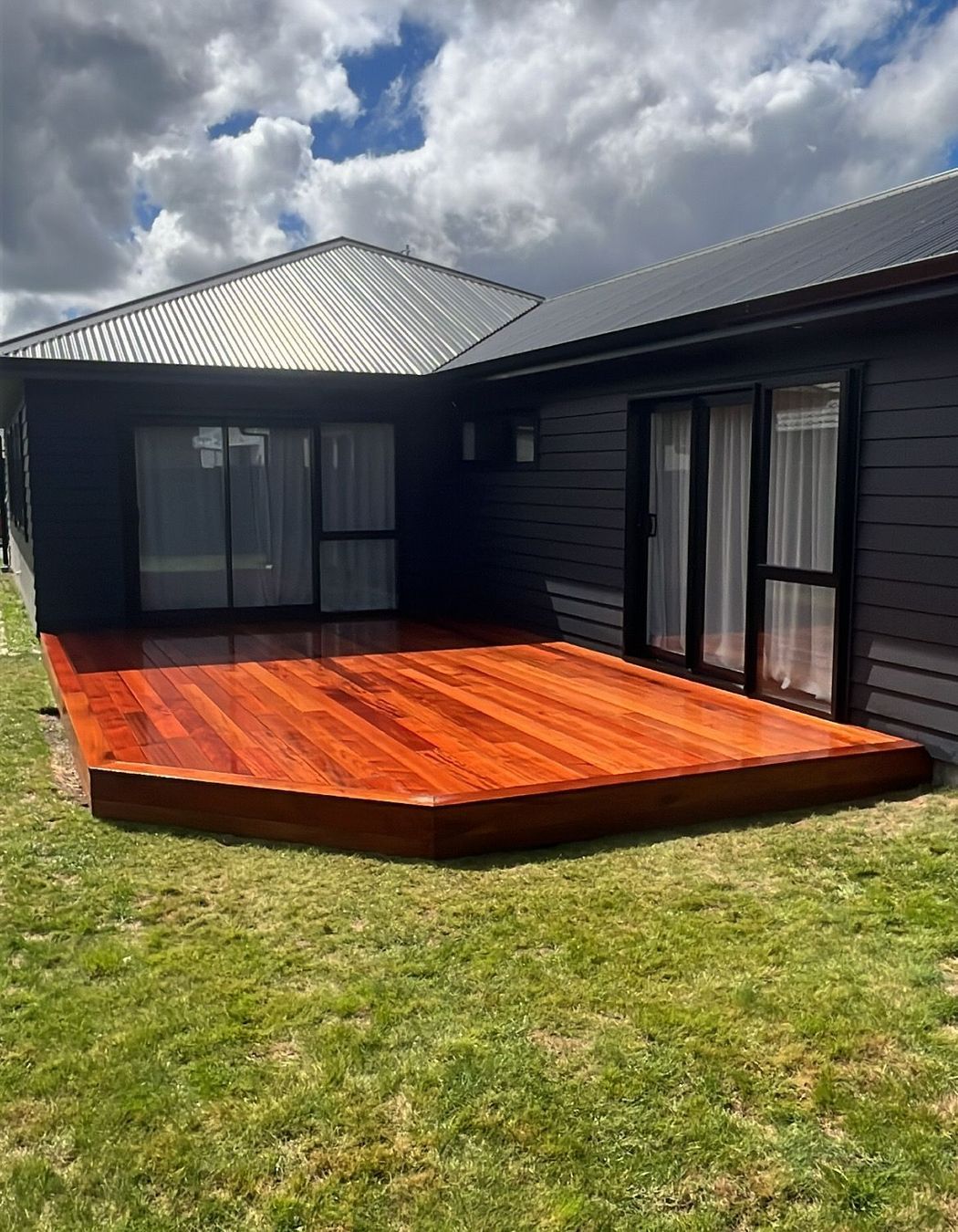 Transforming an unused outdoor area