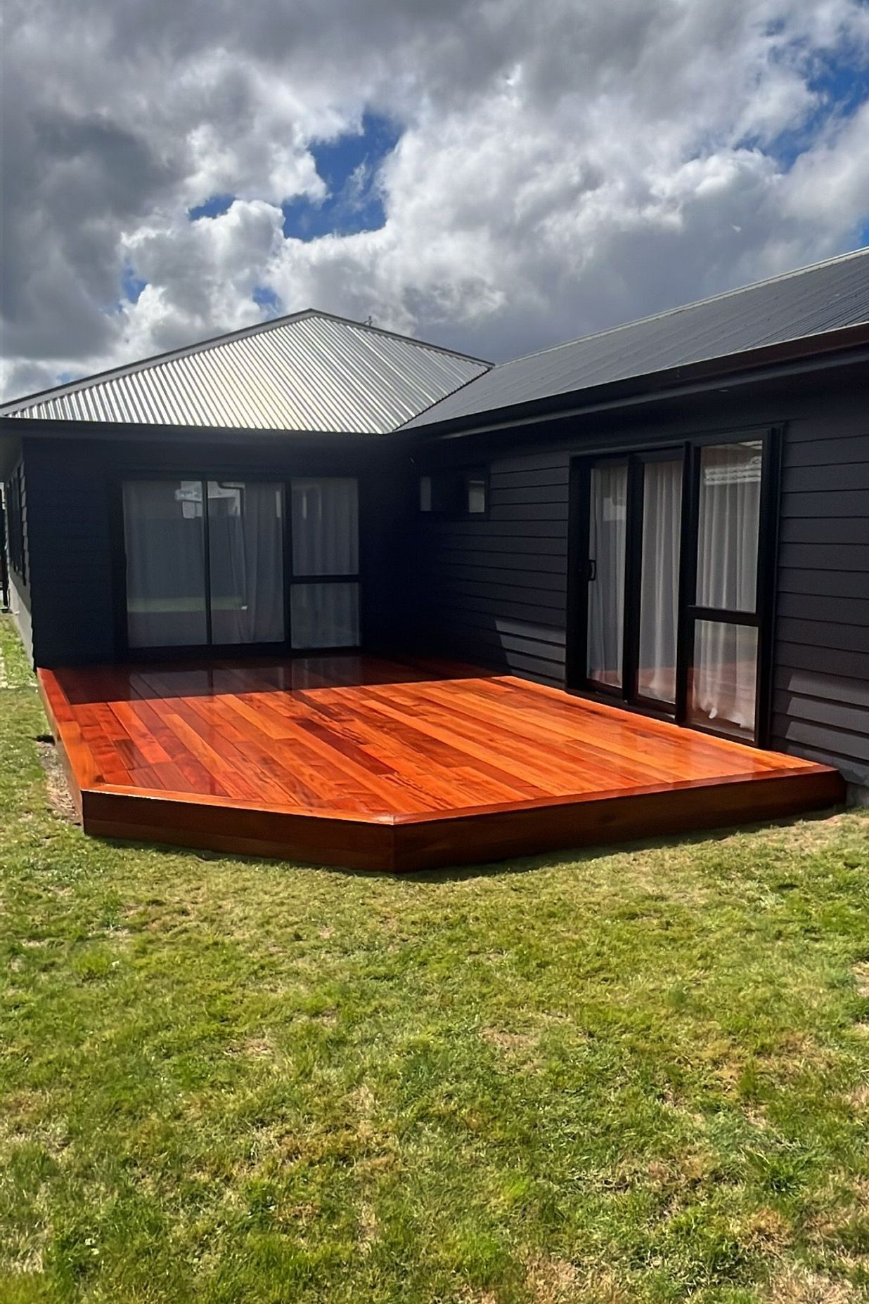 Transforming an unused outdoor area