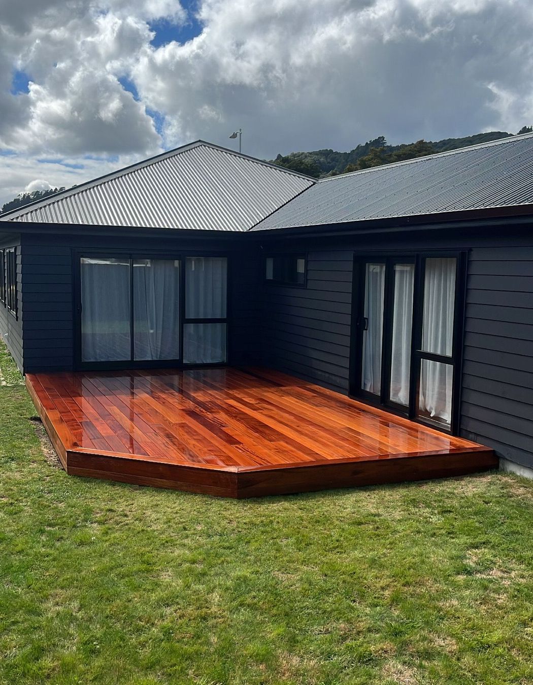 Transforming an unused outdoor area