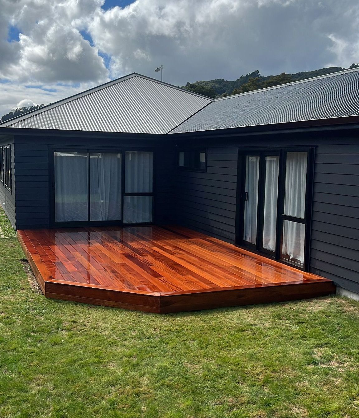 Transforming an unused outdoor area