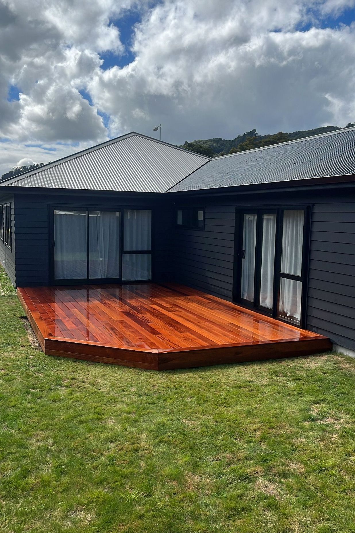Transforming an unused outdoor area