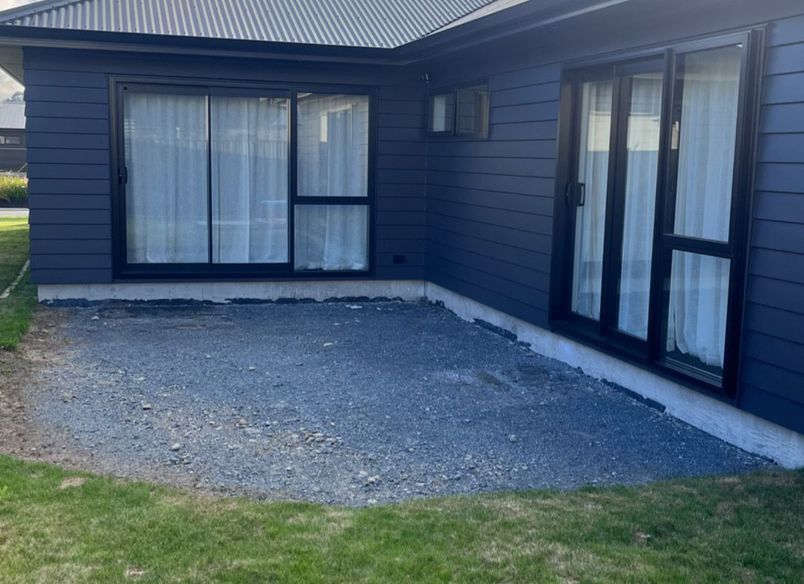 Transforming an unused outdoor area