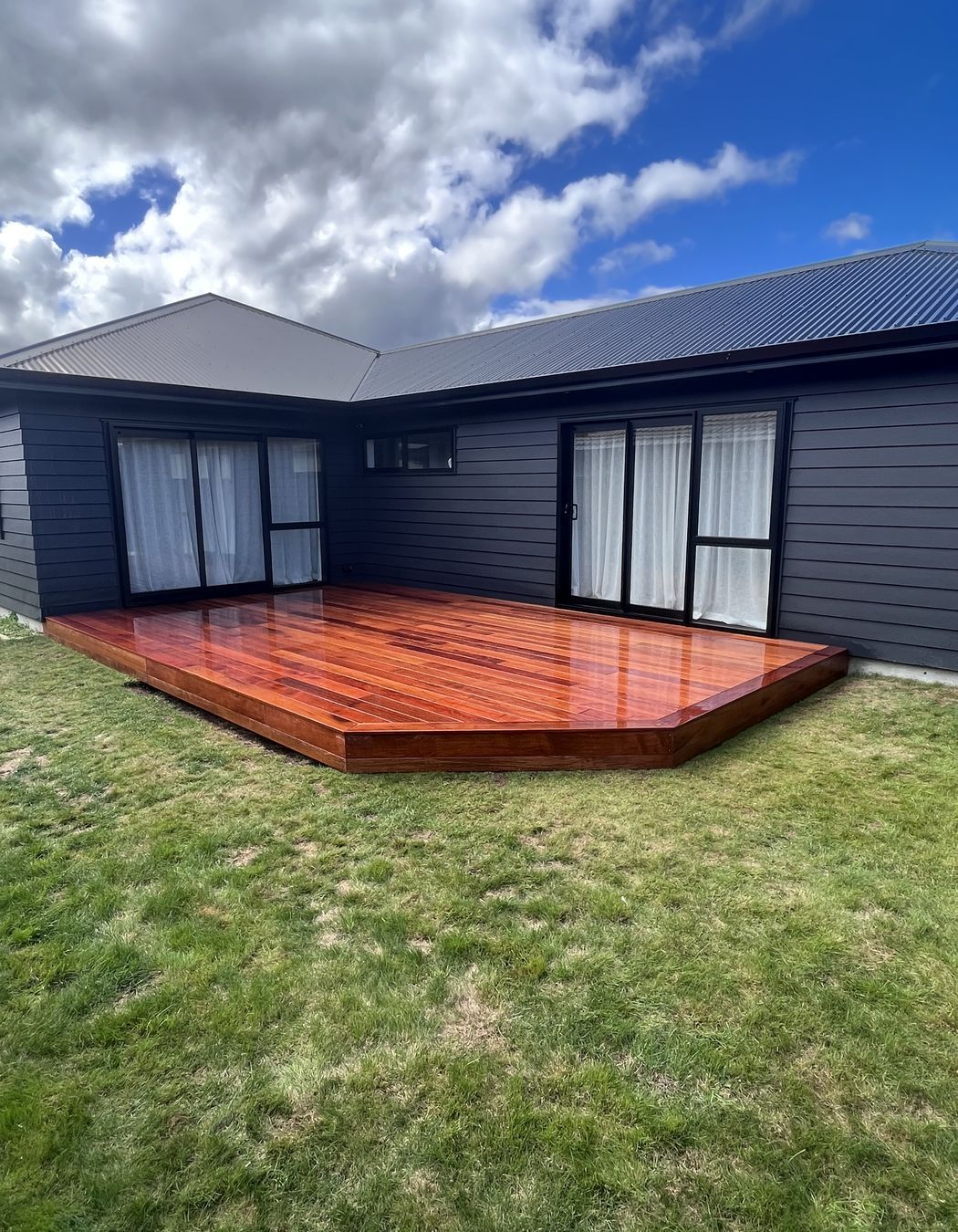 Transforming an unused outdoor area