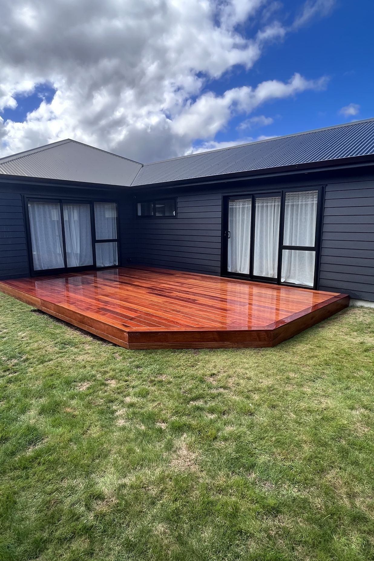 Transforming an unused outdoor area