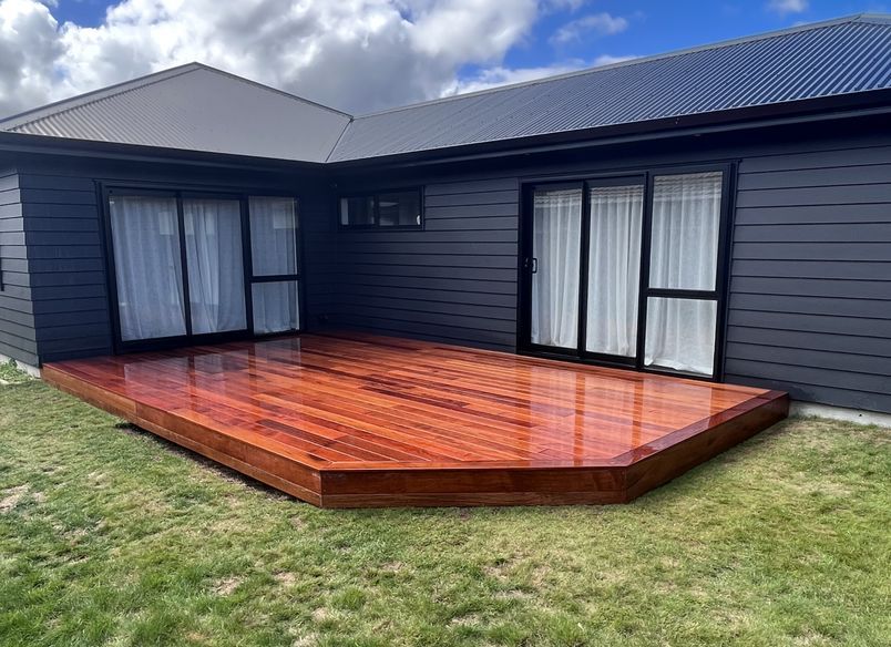 Transforming an unused outdoor area