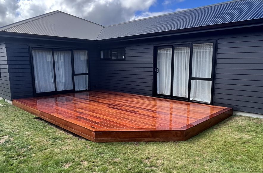 Transforming an unused outdoor area