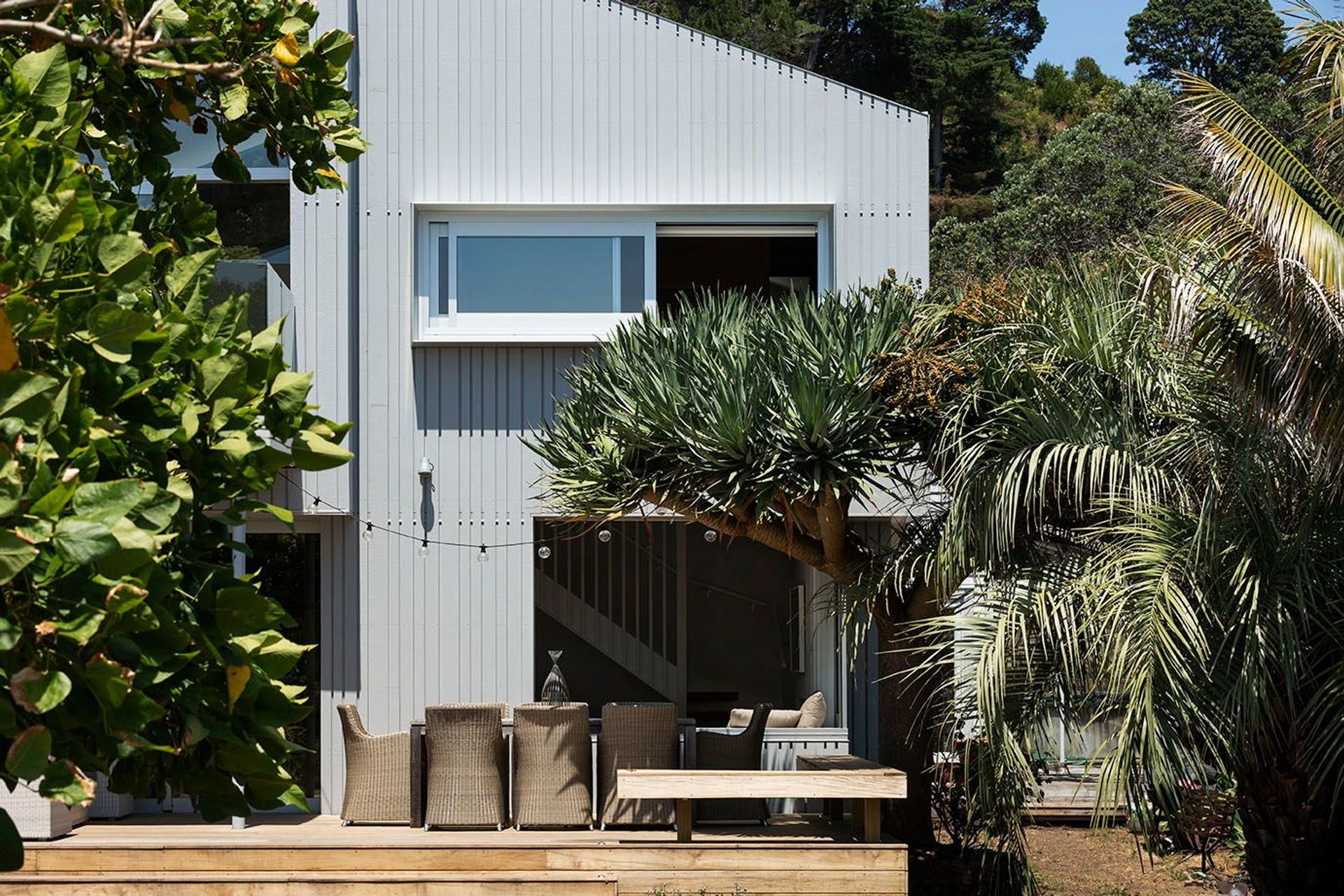 Handsome dwelling has a bold look yet works well in its surrounds