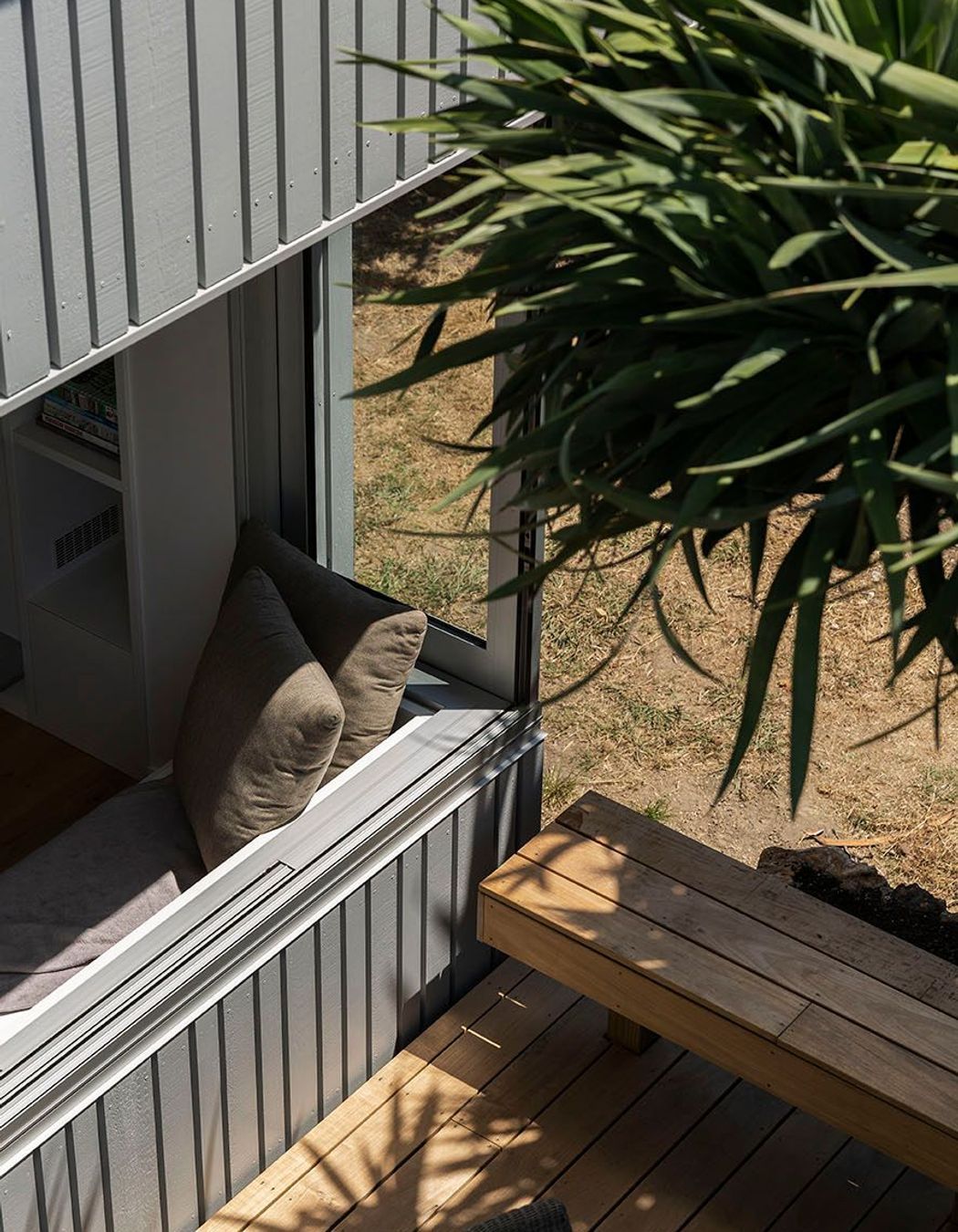 More fun look throughs to friends in different parts of the structure