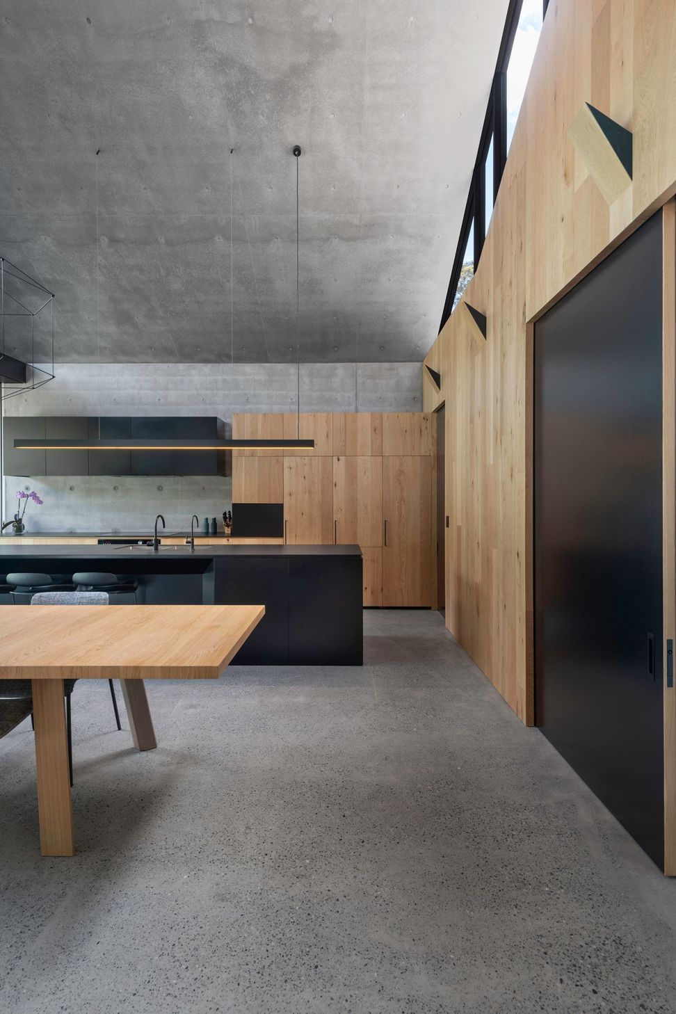 Extruded House