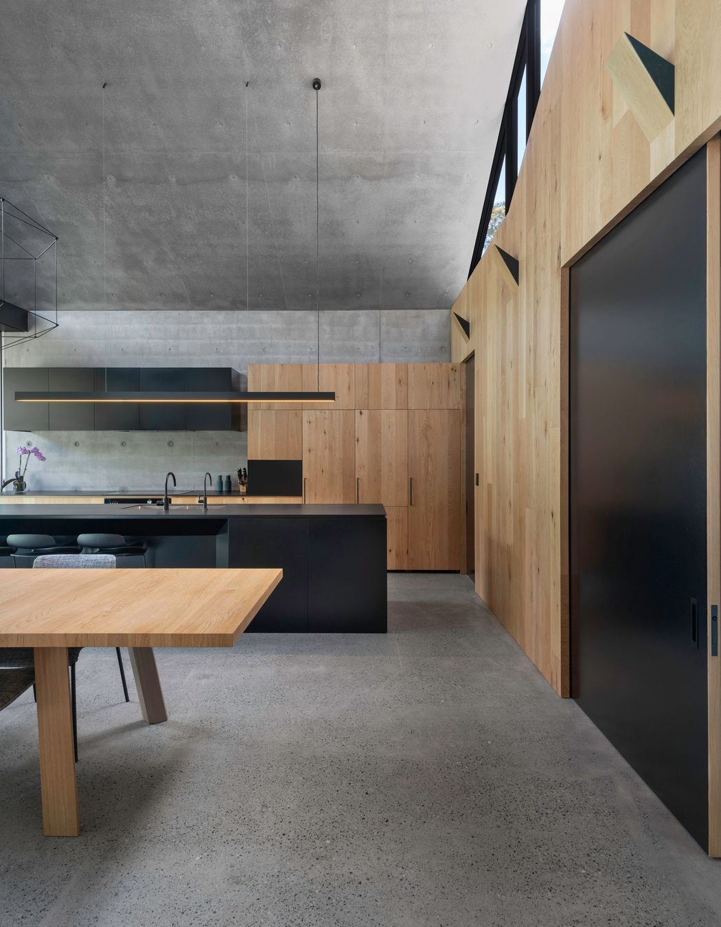 Extruded House