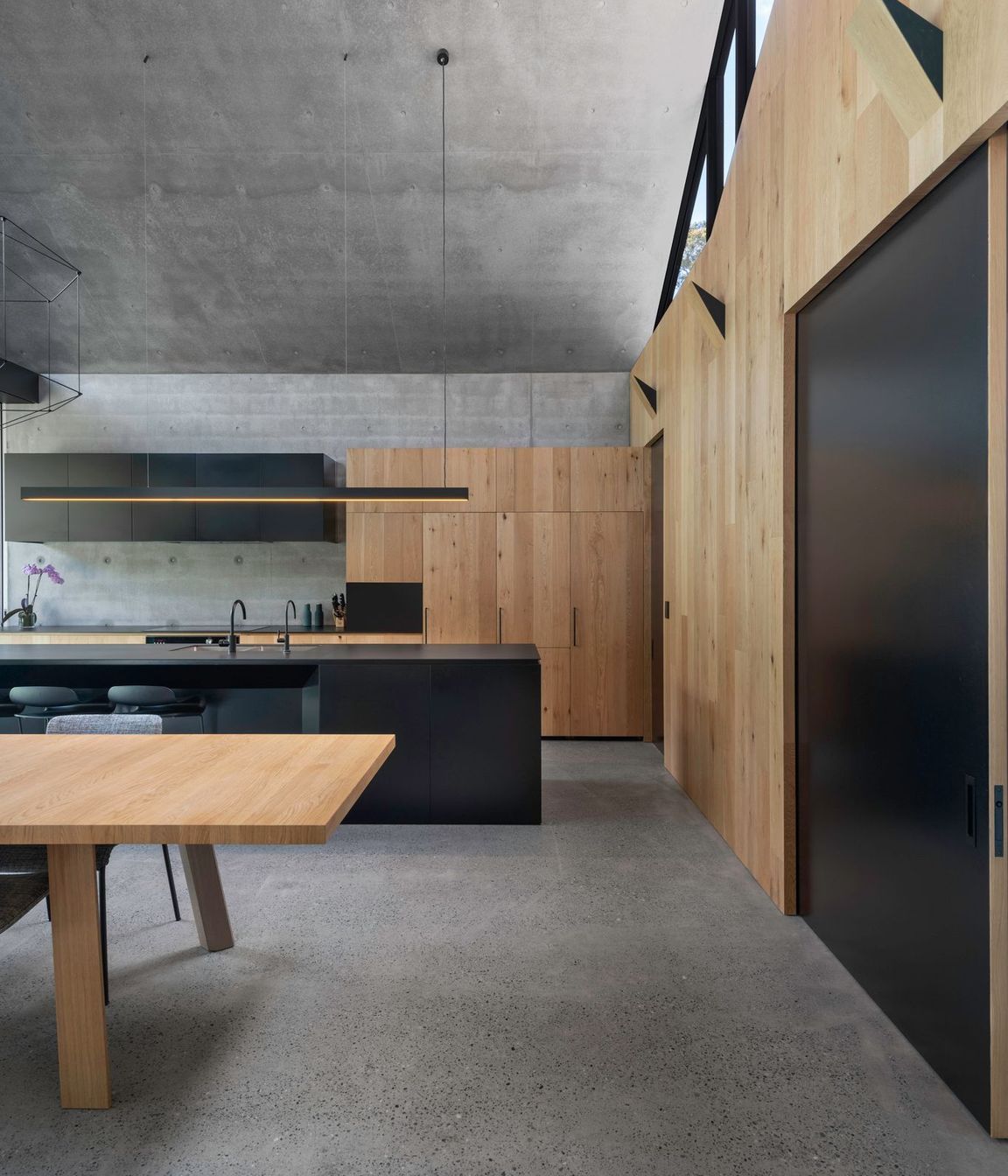 Extruded House