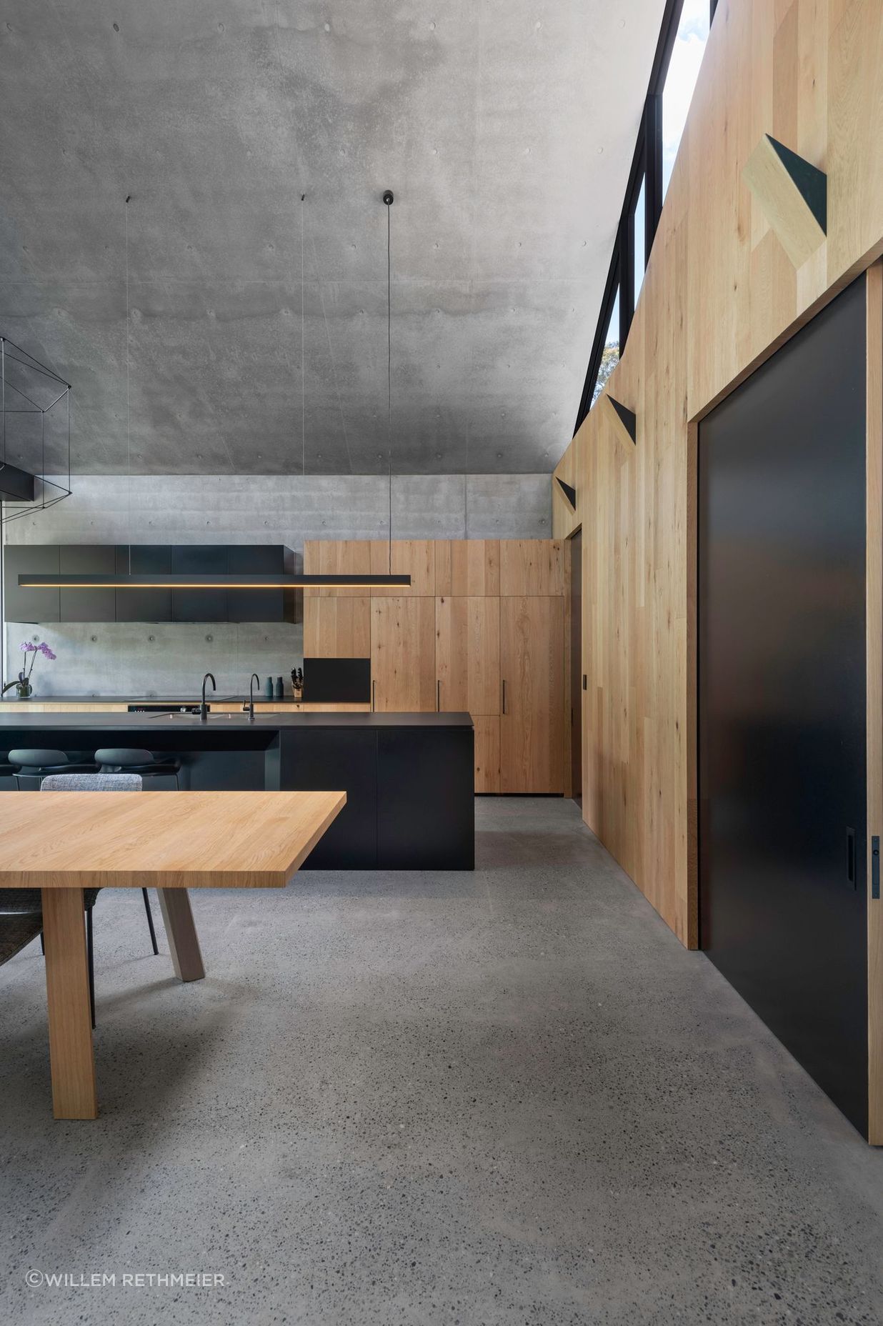 Extruded House