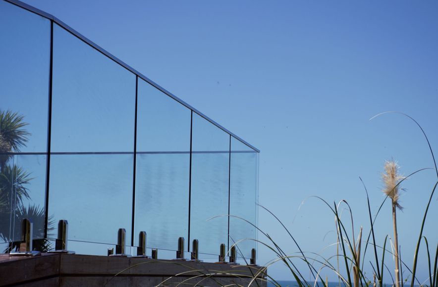 Kaka Point Glass Balustrade