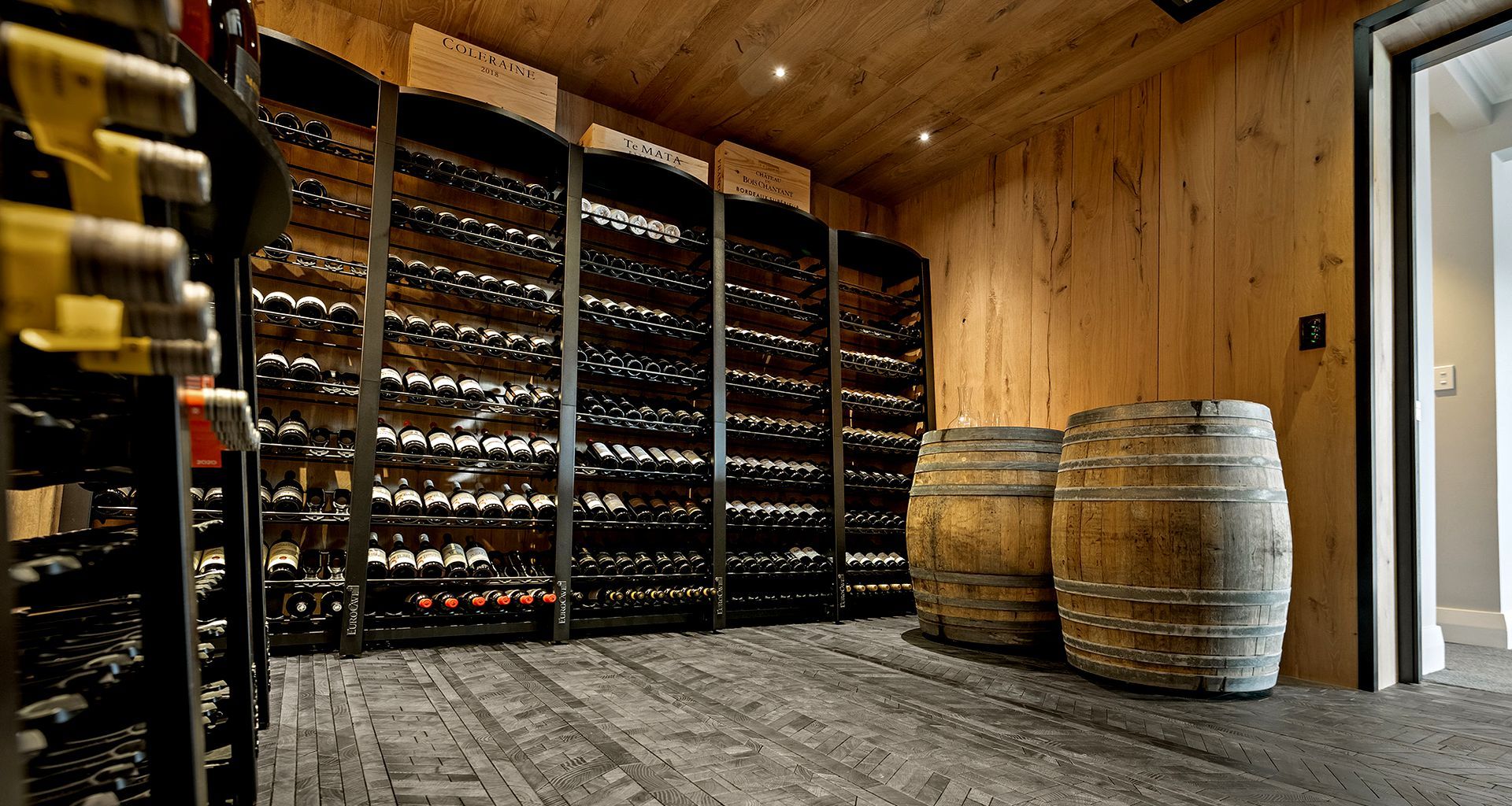 Wine Cellar Liverpool Street banner