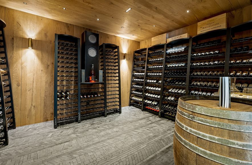 Wine Cellar Liverpool Street