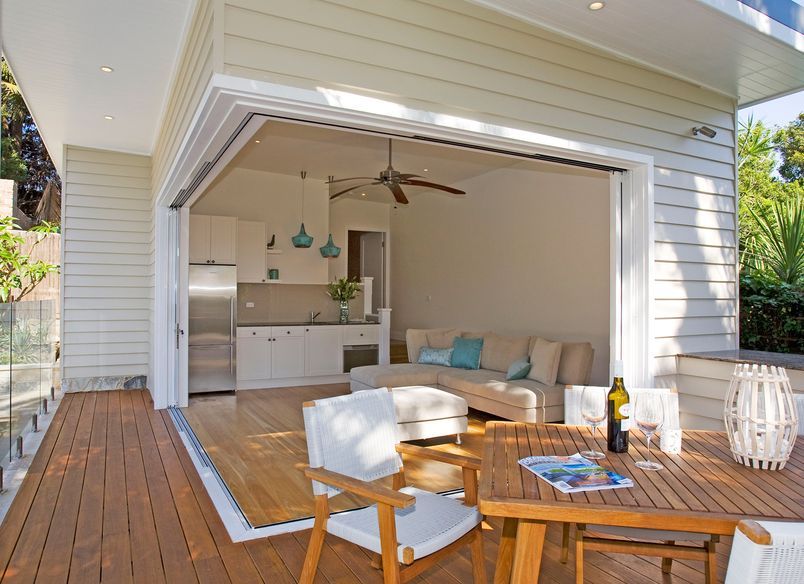 Cabana and Pool Clontarf