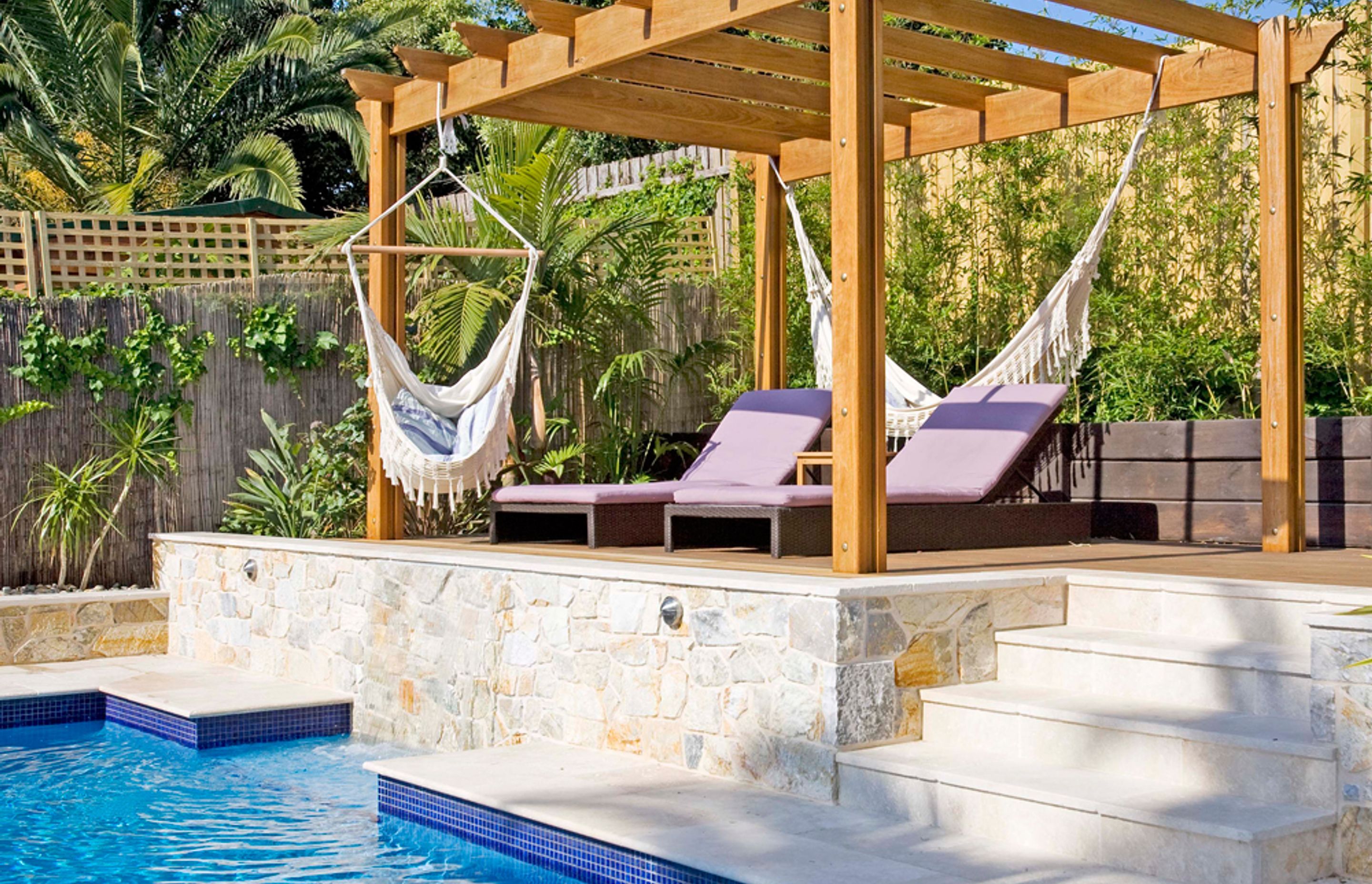 Cabana and Pool Clontarf