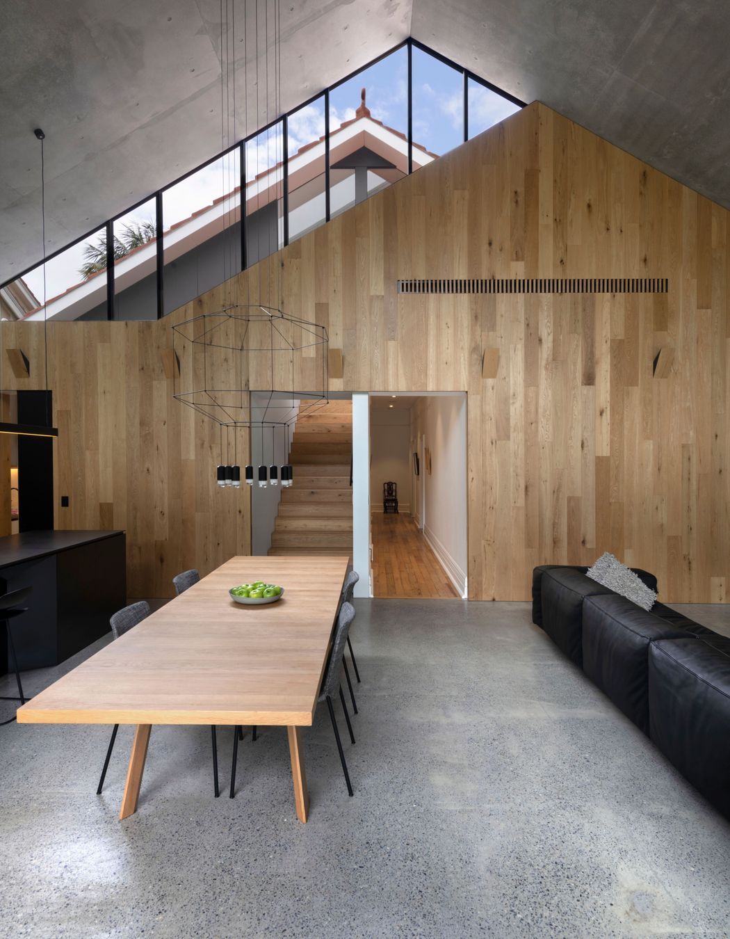 Extruded House