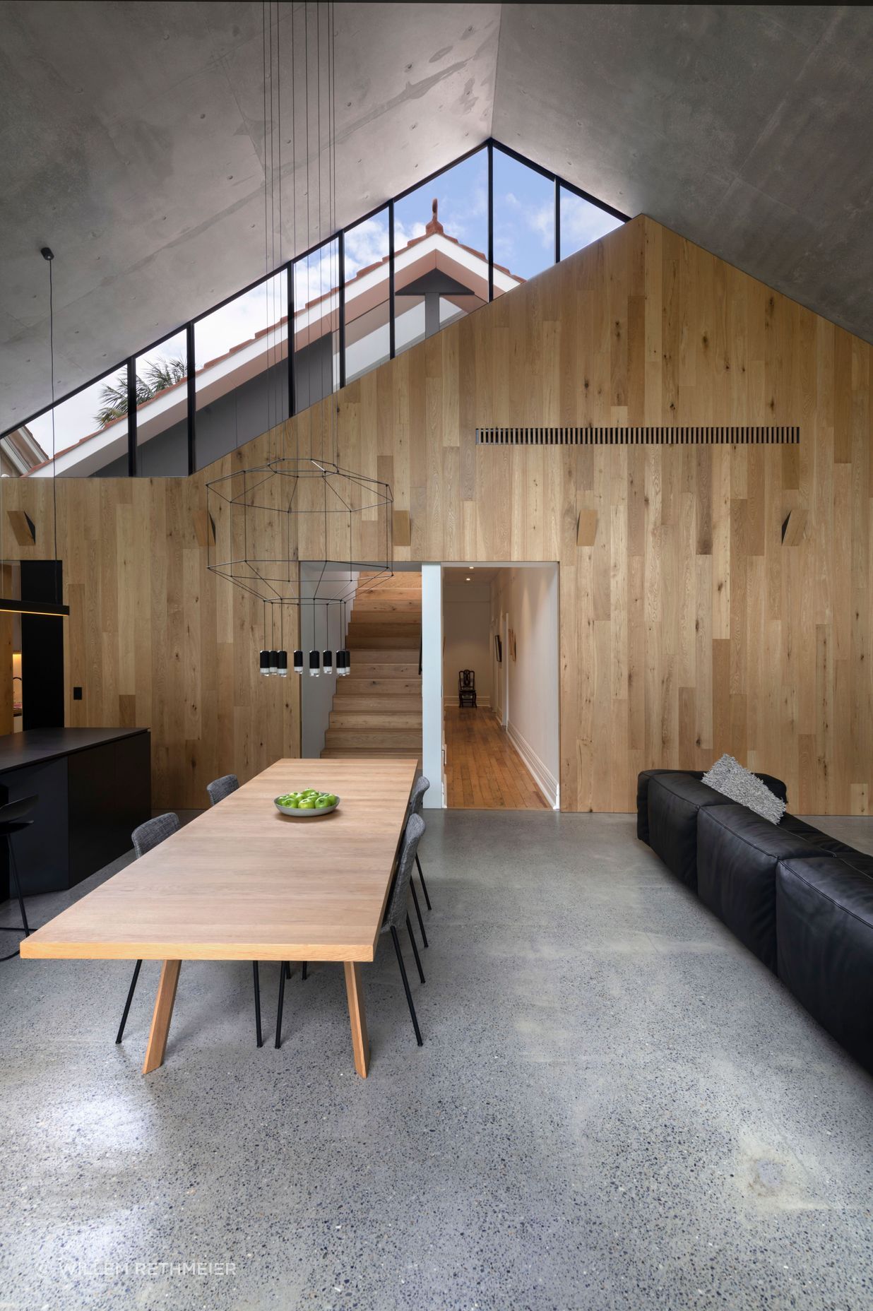 Extruded House