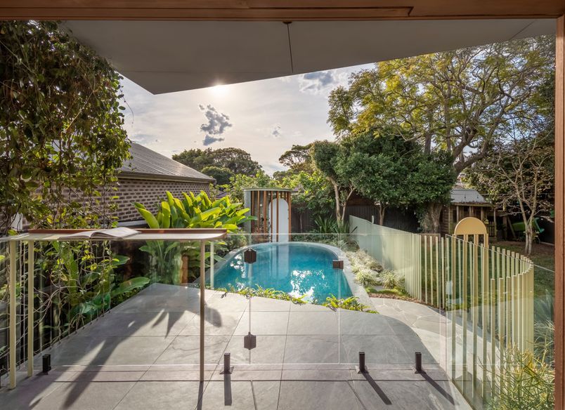Totoro's Pool — Circular Elegance
