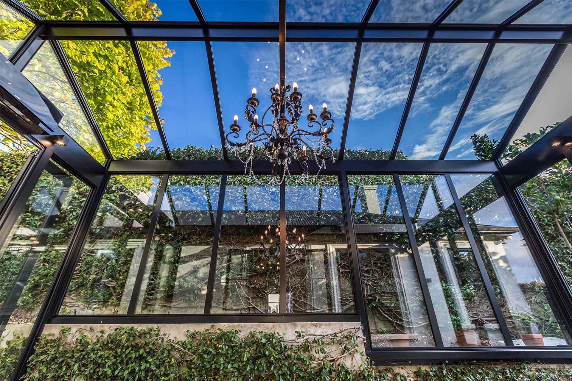 Remuera Glass Conservatory