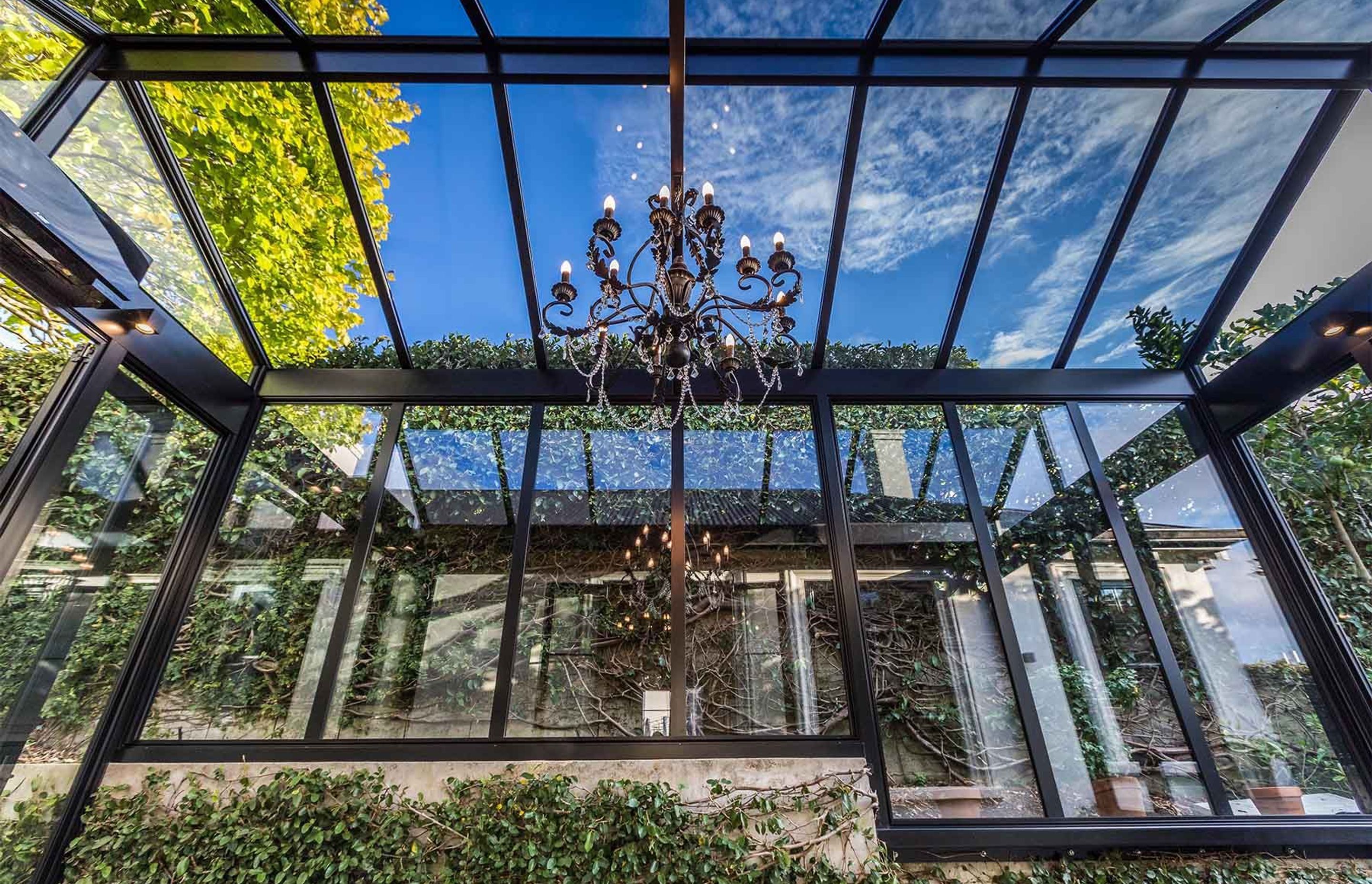 Remuera Glass Conservatory
