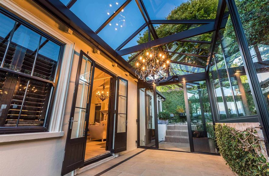 Remuera Glass Conservatory