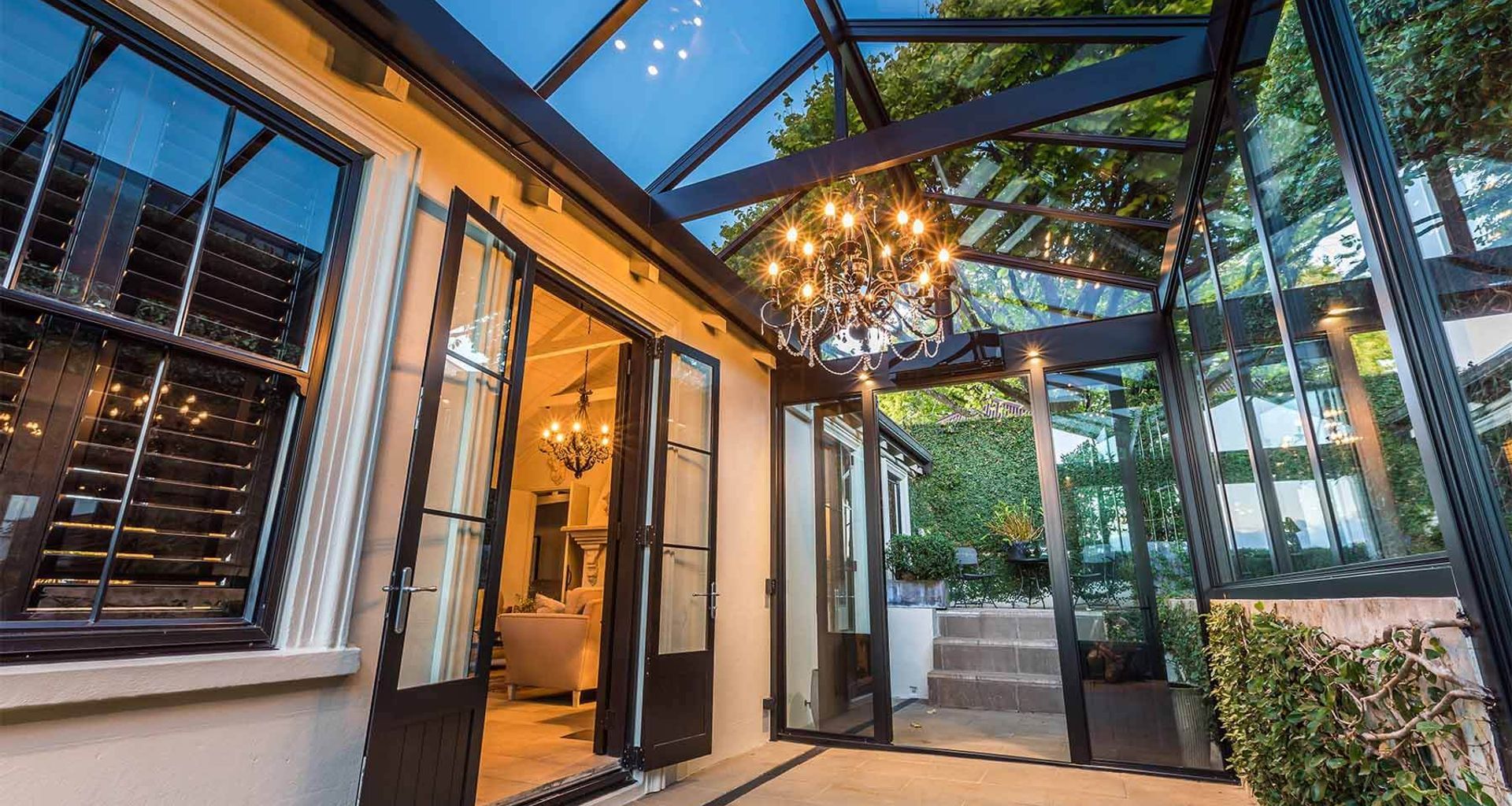 Remuera Glass Conservatory banner