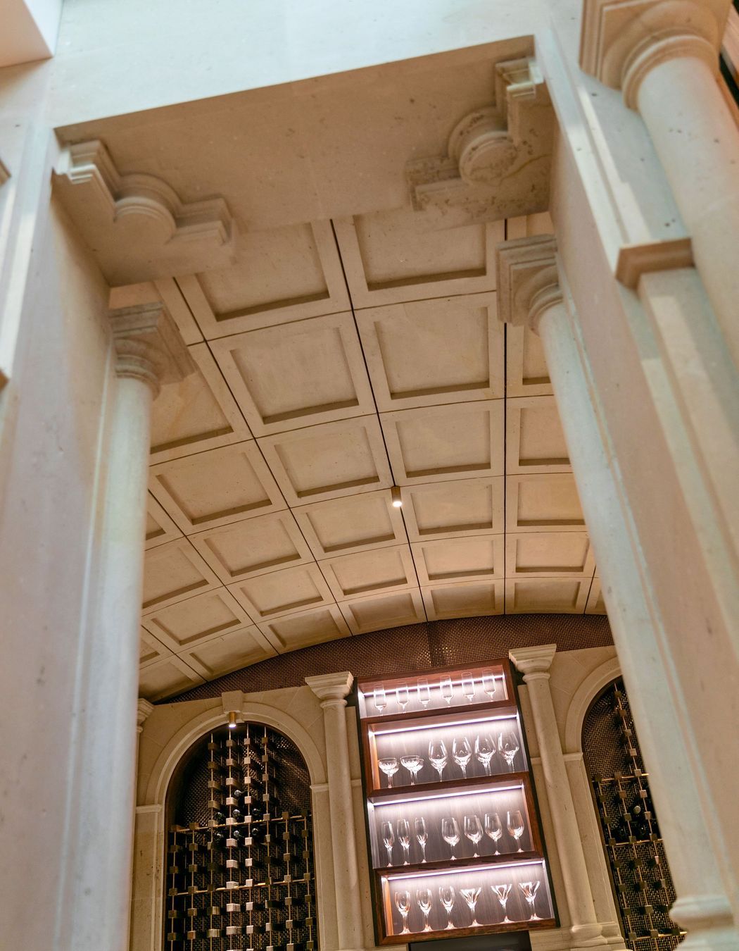 Hinuera Stone wine cellar