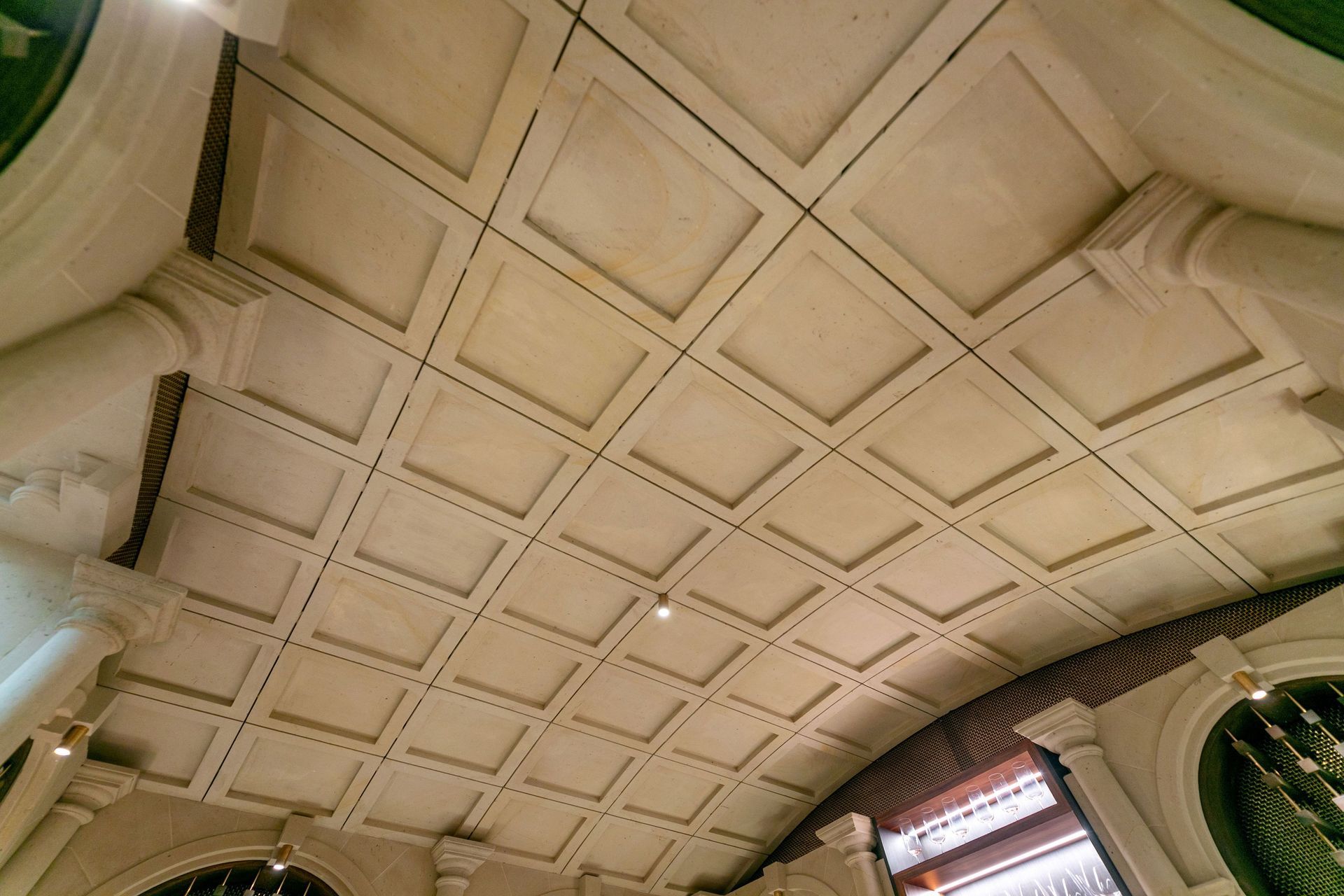 Hinuera Stone wine cellar