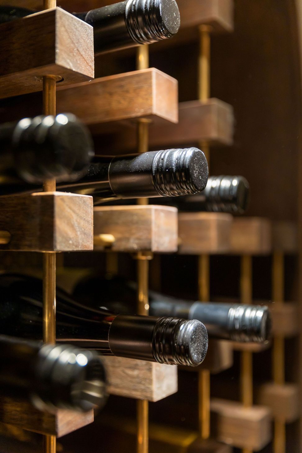 Hinuera Stone wine cellar