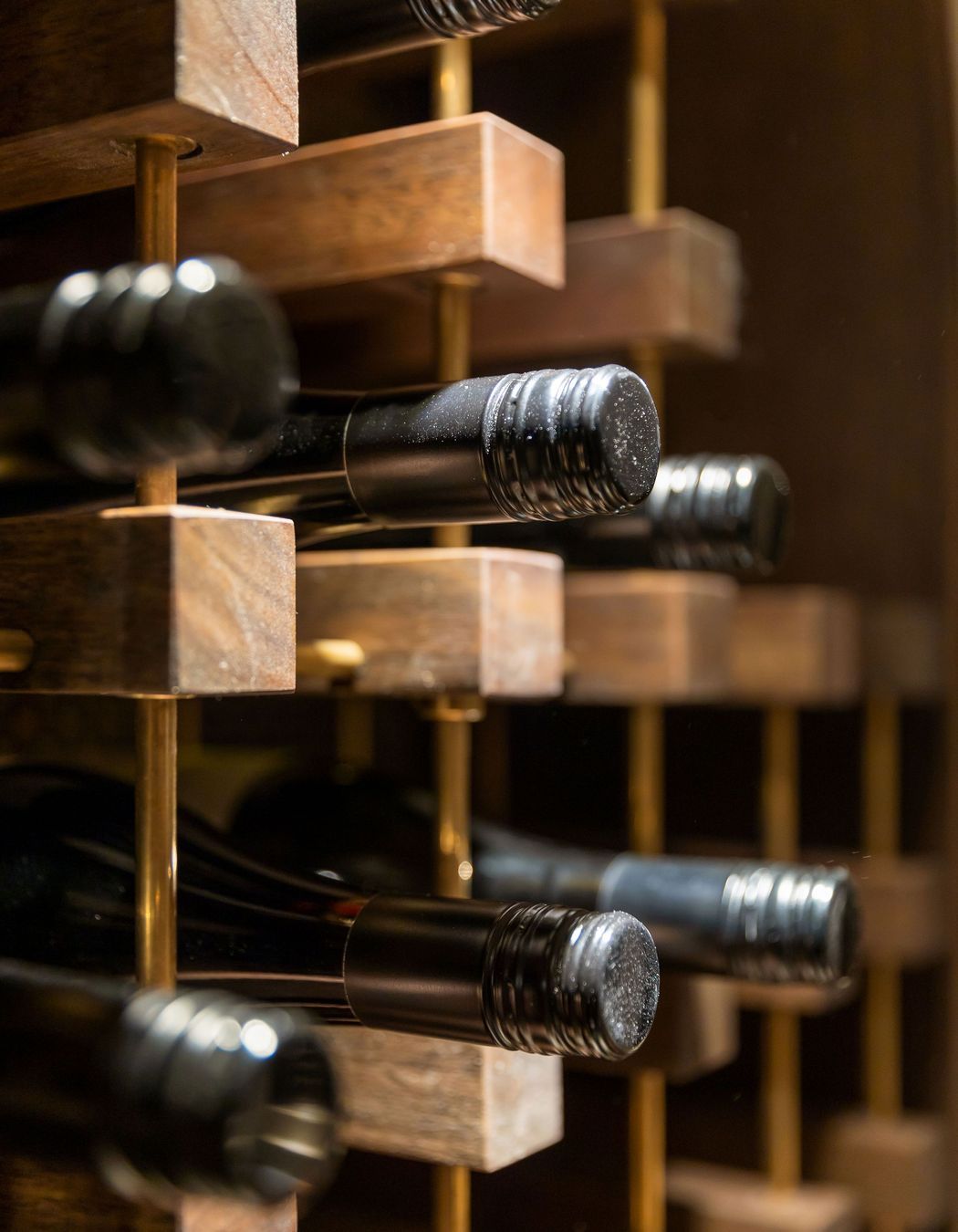 Hinuera Stone wine cellar