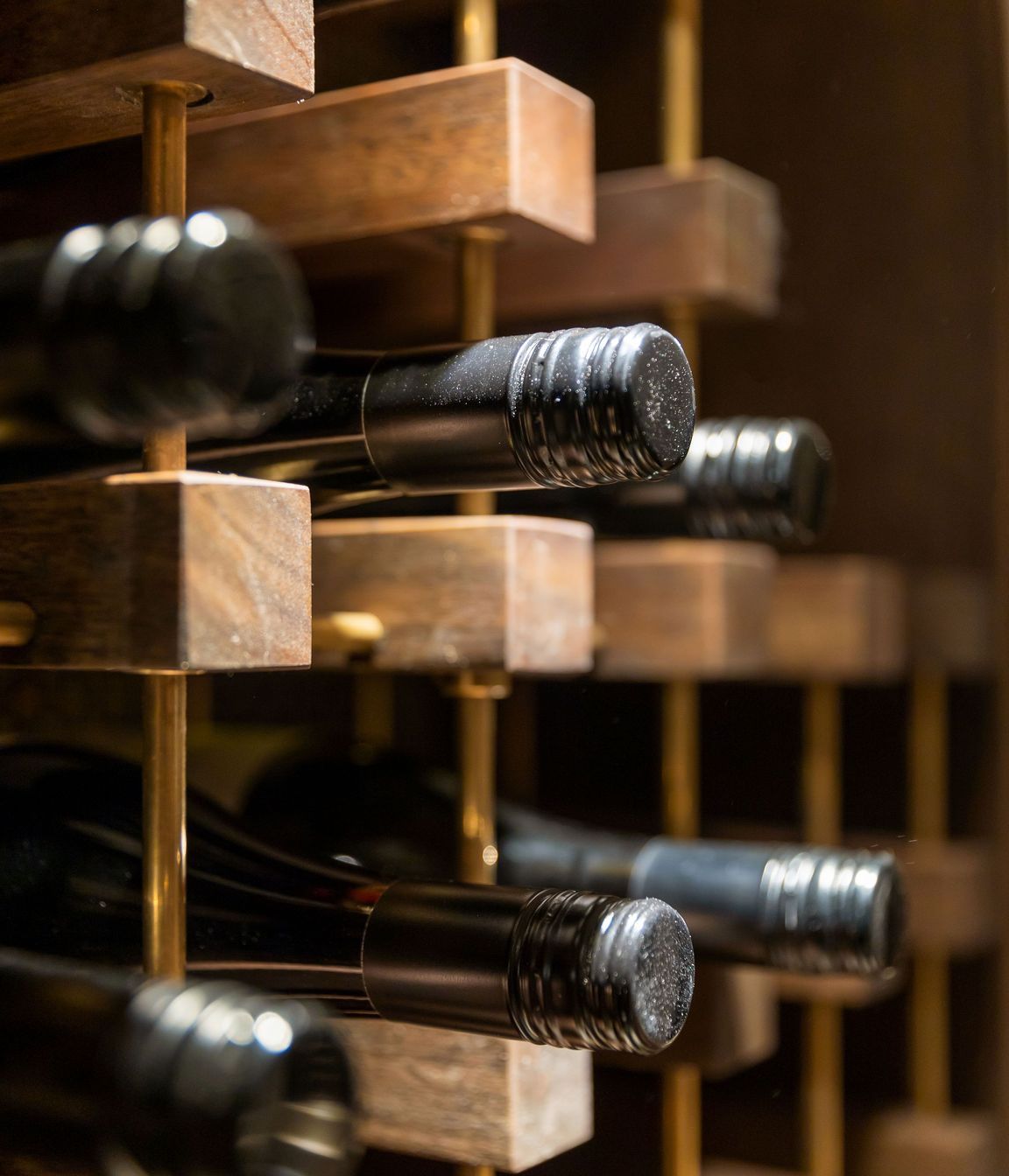 Hinuera Stone wine cellar