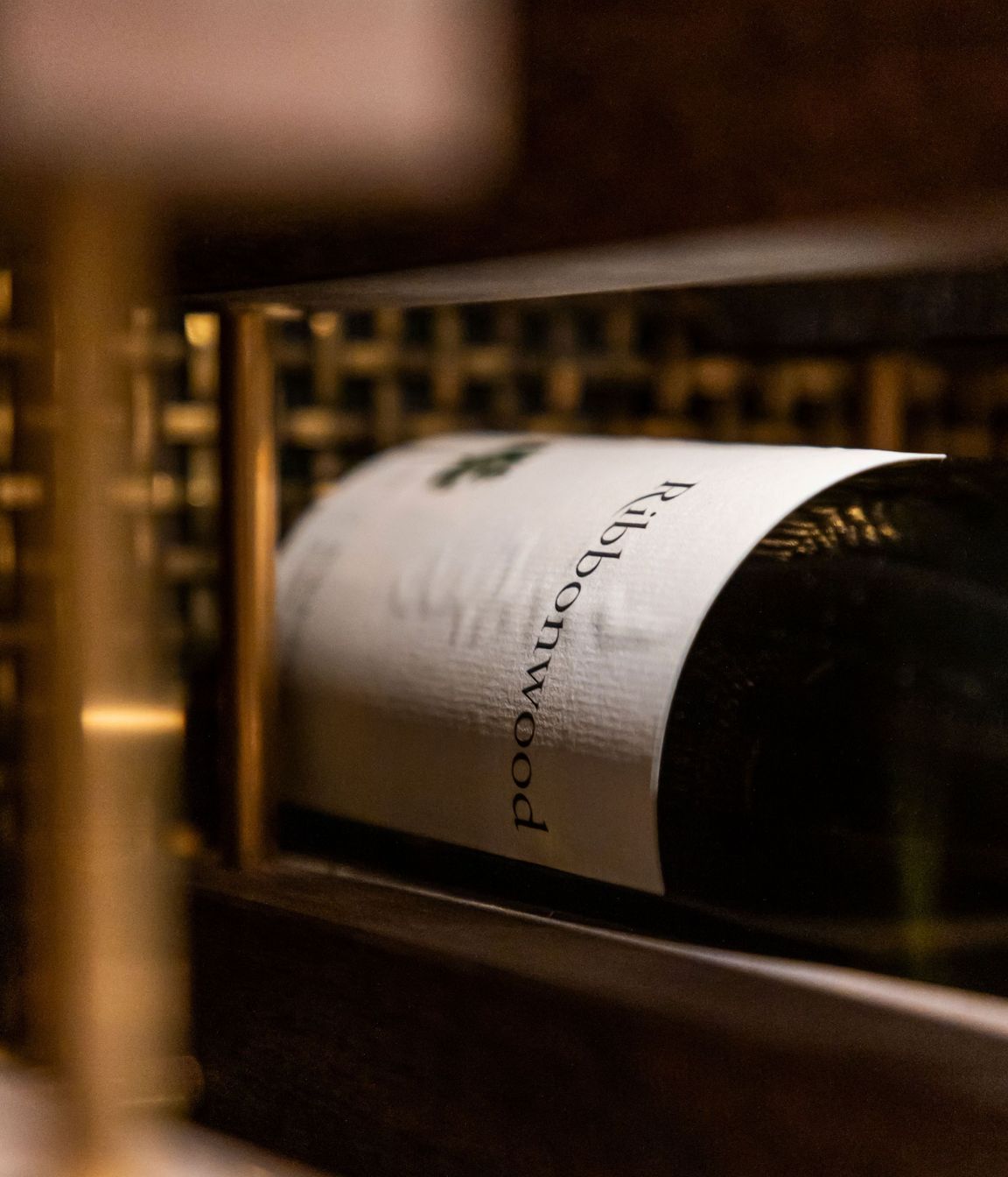 Hinuera Stone wine cellar