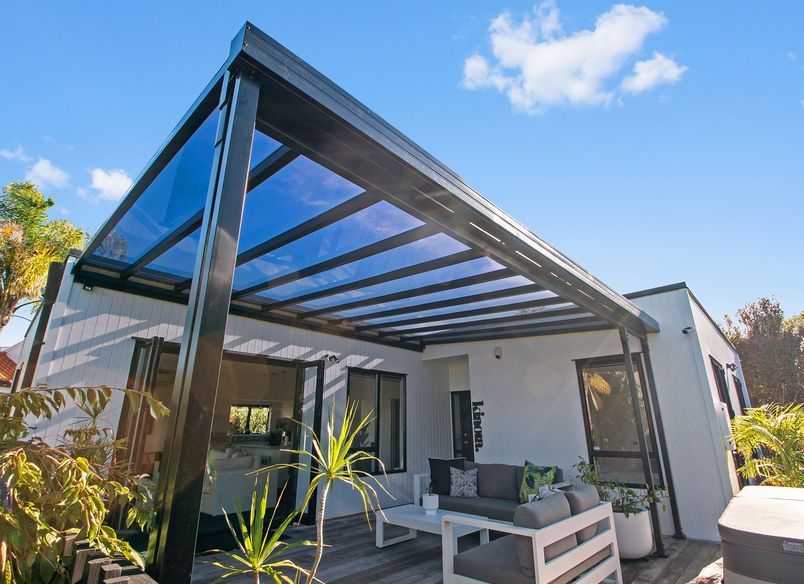 Archgola Oasis Canopy | East Auckland Home