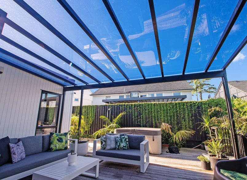 Archgola Oasis Canopy | East Auckland Home