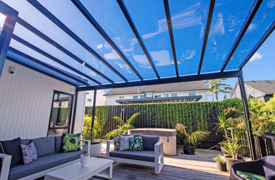 Archgola Oasis Canopy | East Auckland Home