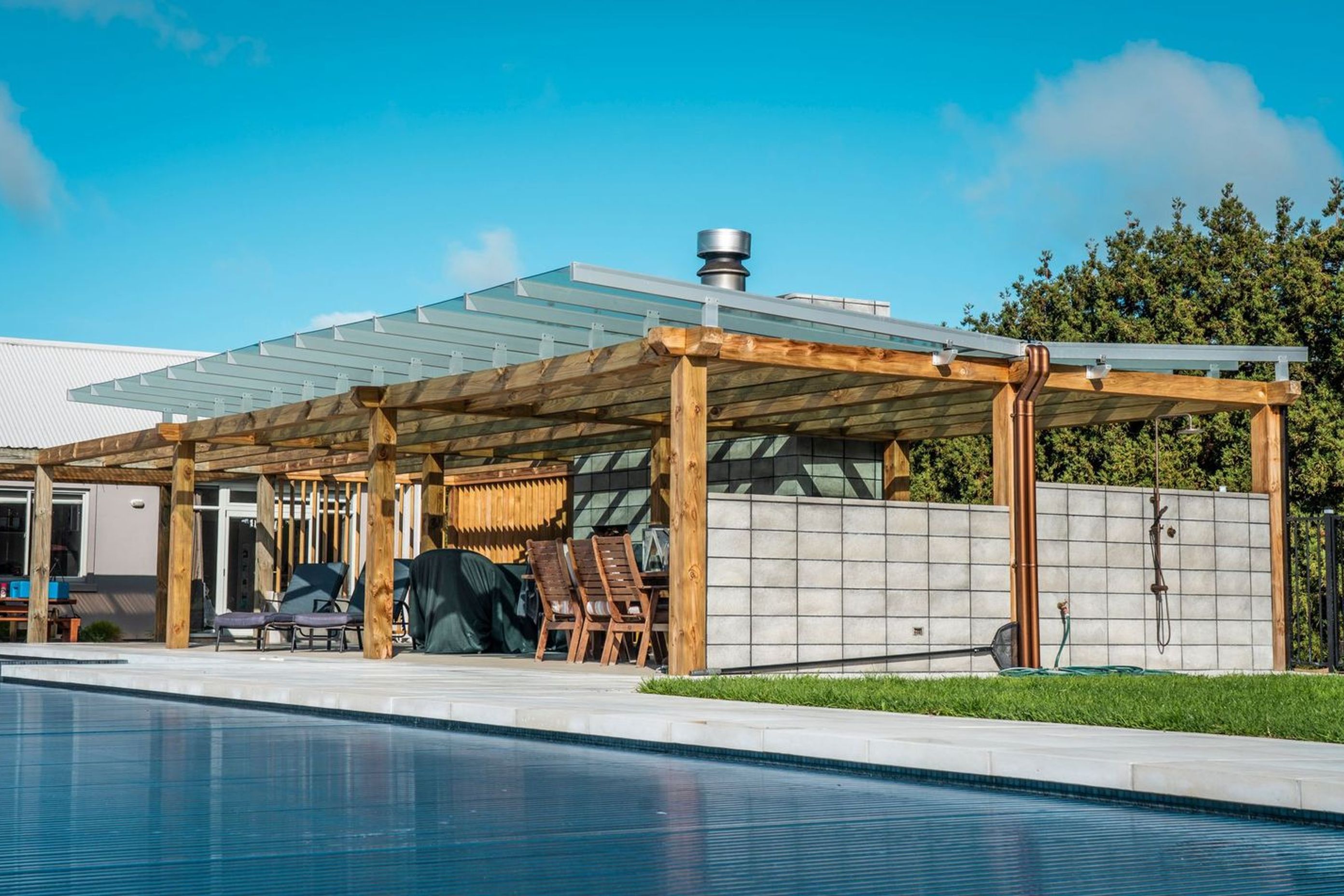 Pool House