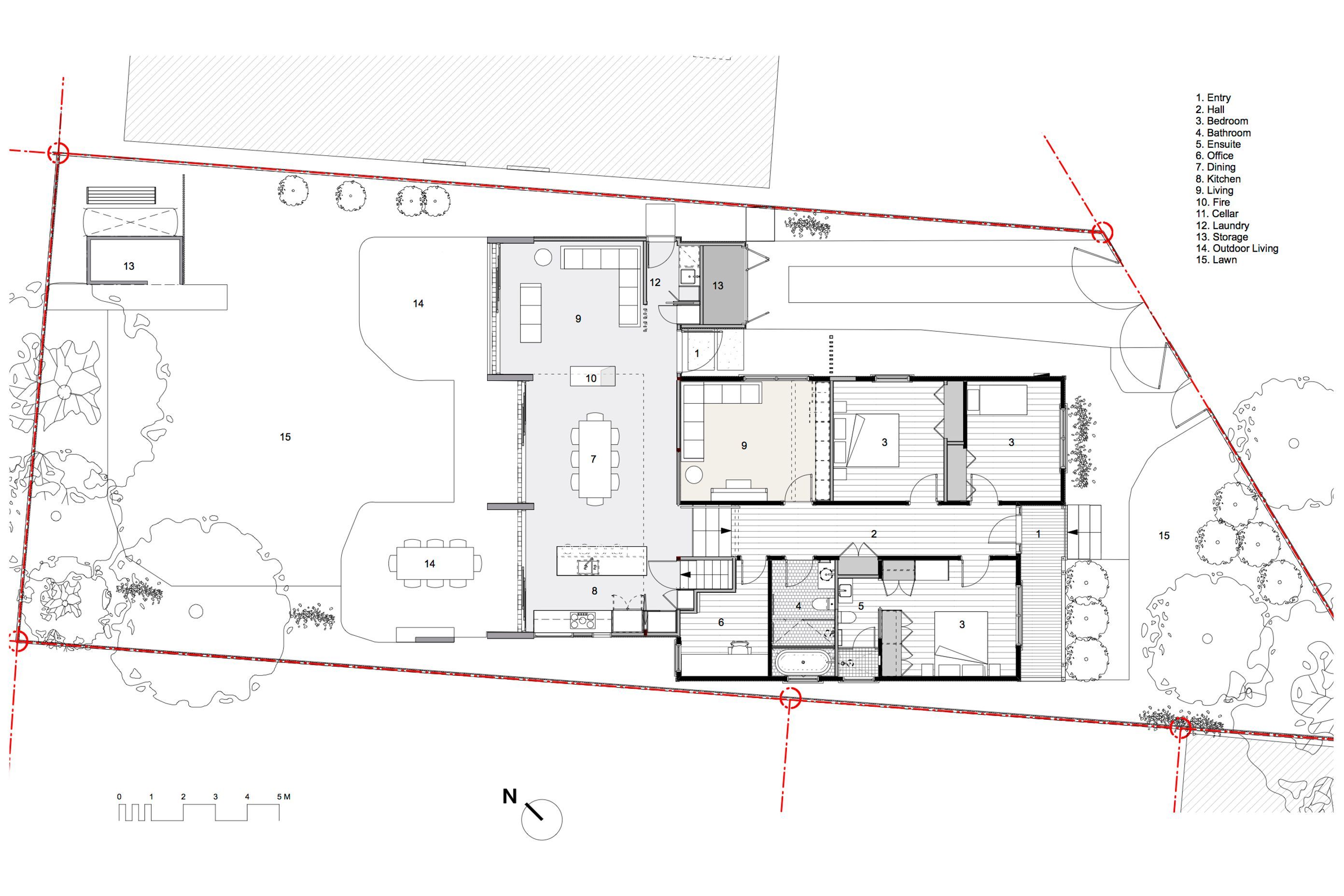 PP-100-Proposed Gnd Floor Plan