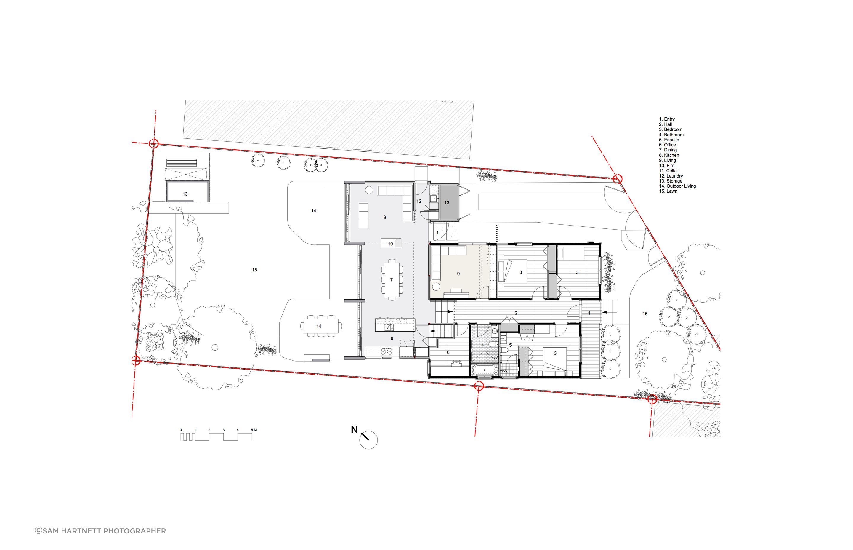 PP-100-Proposed Gnd Floor Plan