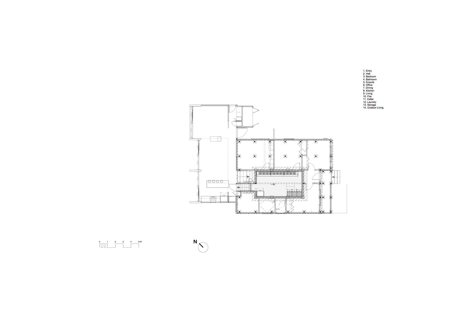 PP-101-Proposed Basement Plan
