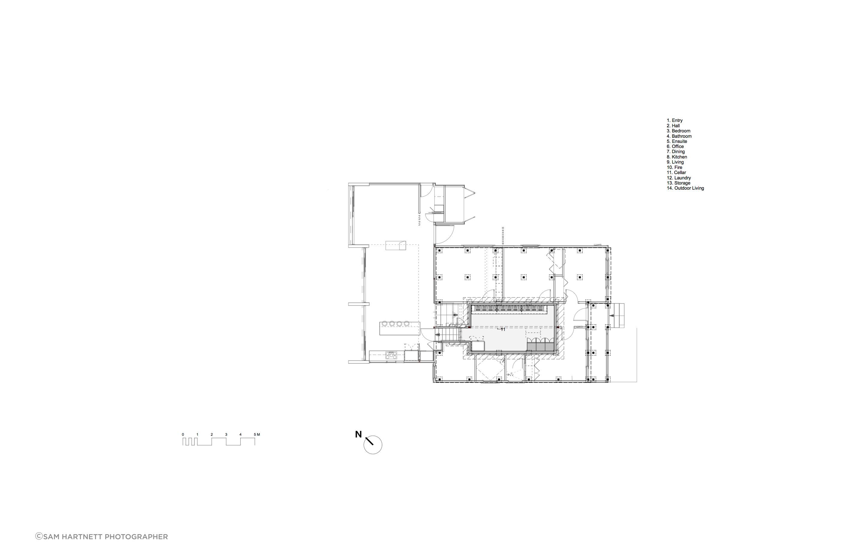 PP-101-Proposed Basement Plan