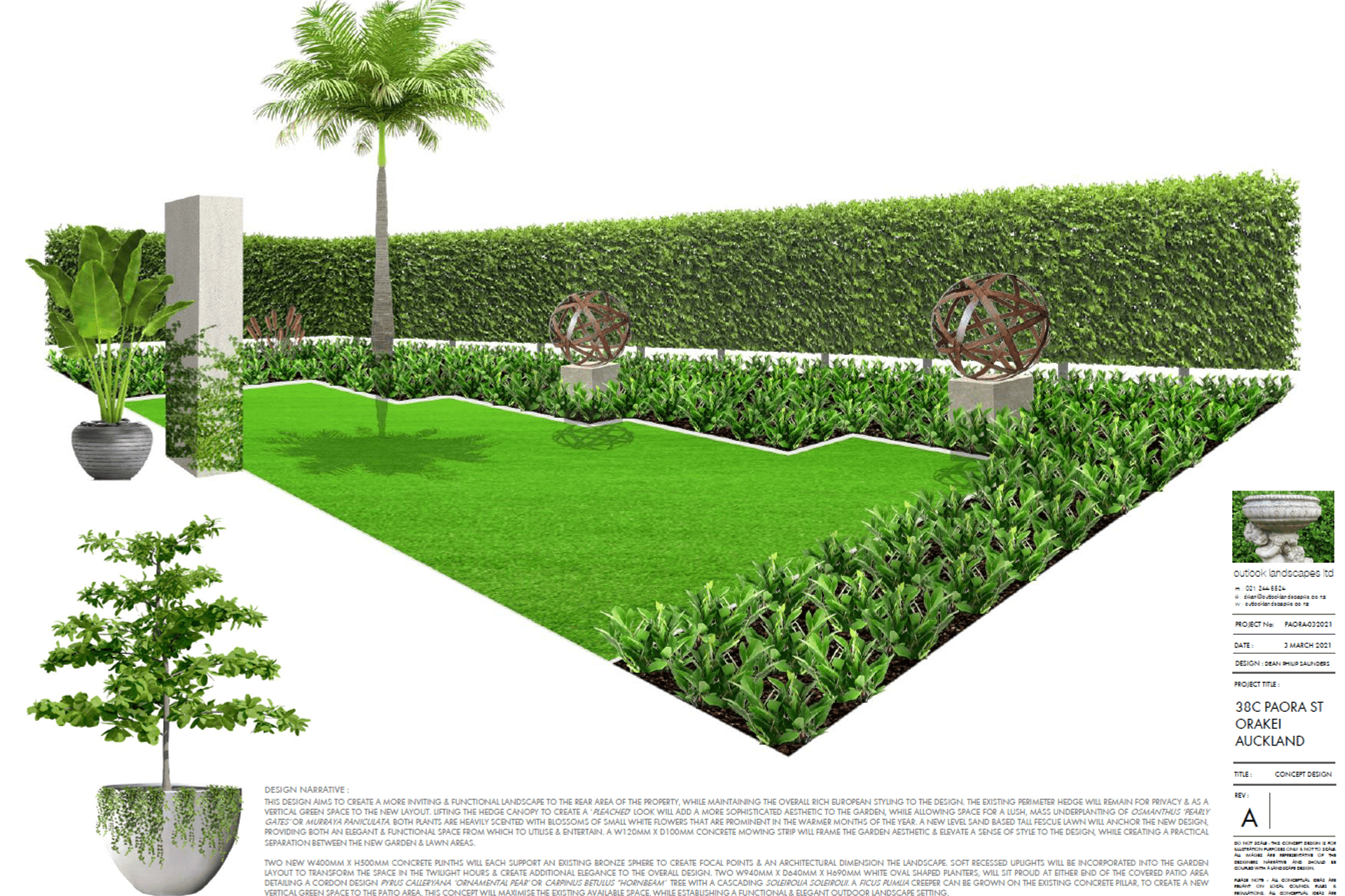 My design for this project in Orakei was simple, functional, yet with an understated elegance that maximised the available space.