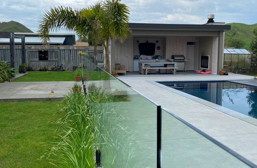 Sympathetic Pool Fencing, Gisborne 