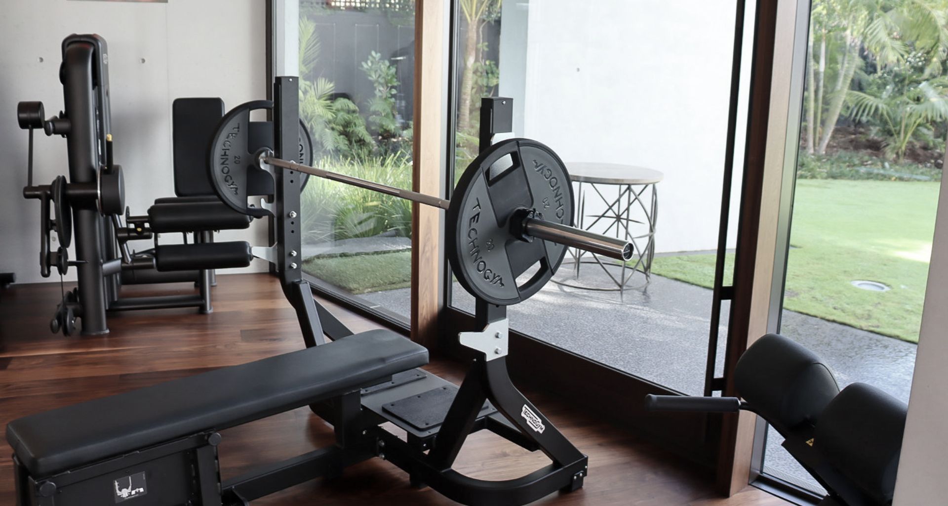 Luxury Takapuna Home Gym banner